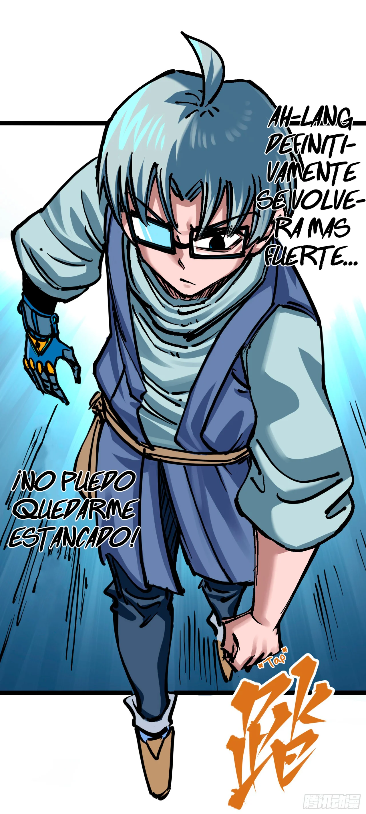 Página 39 del Manga