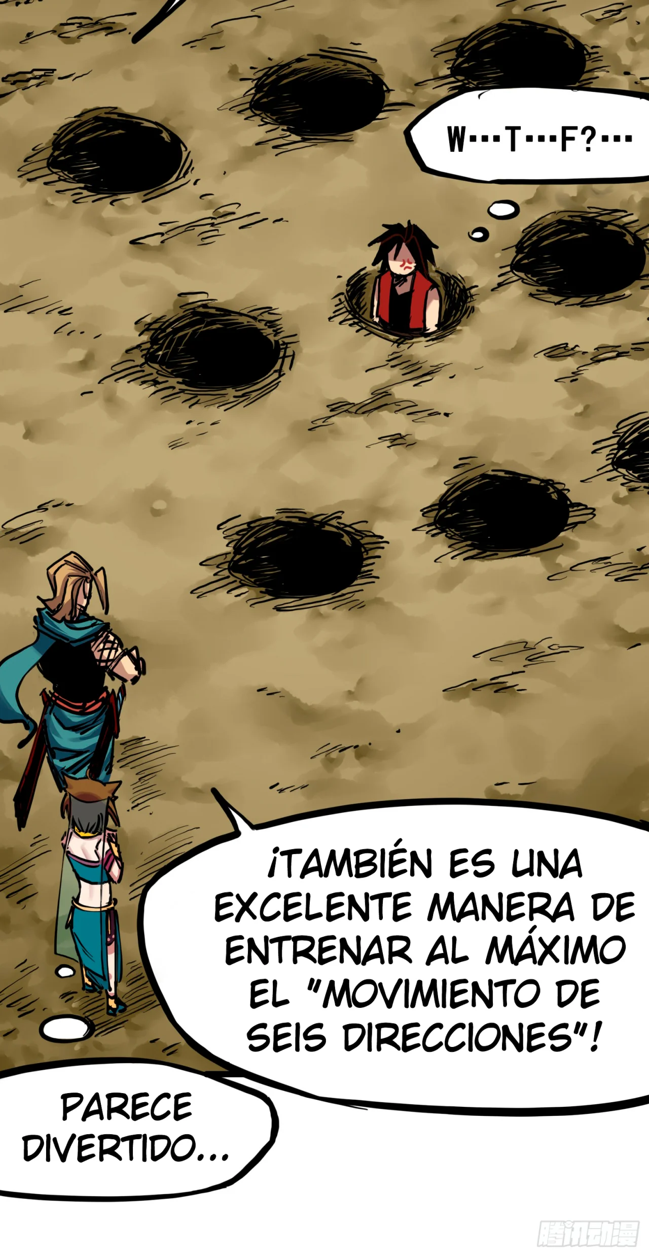 Página 6 del Manga
