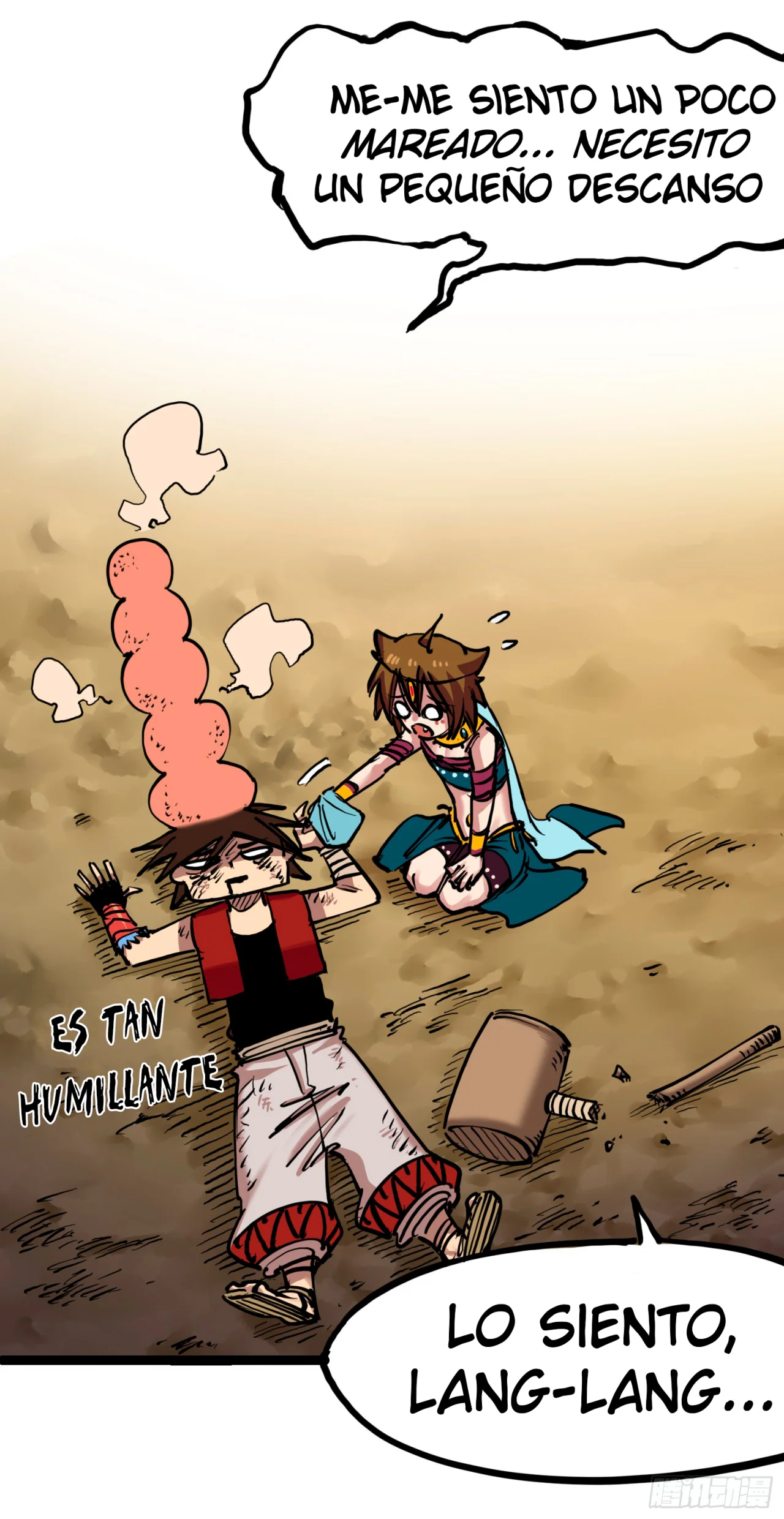 Página 15 del Manga