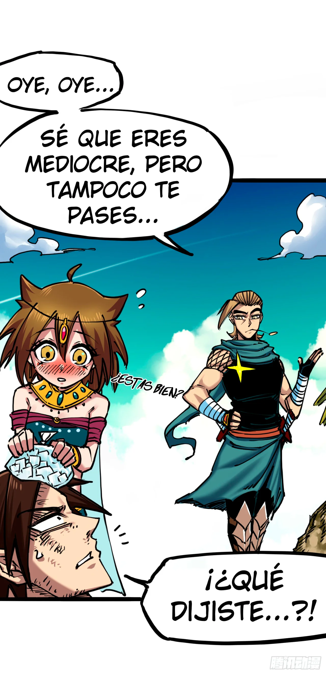 Página 16 del Manga