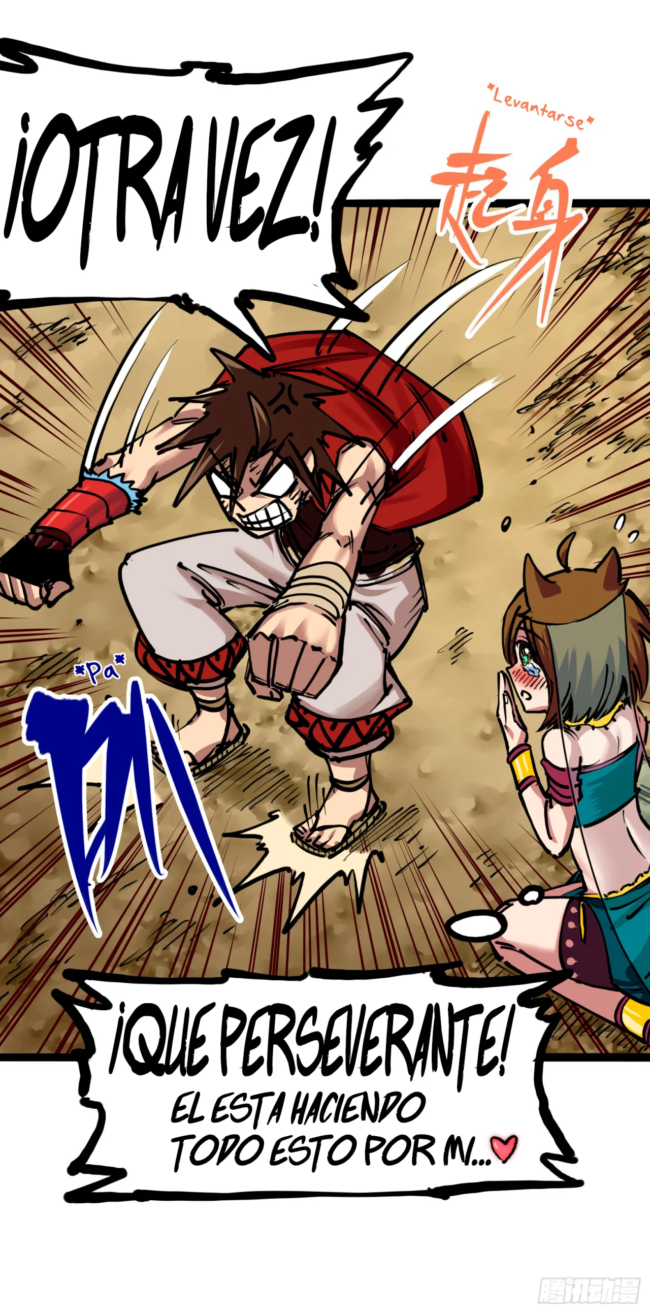Página 18 del Manga