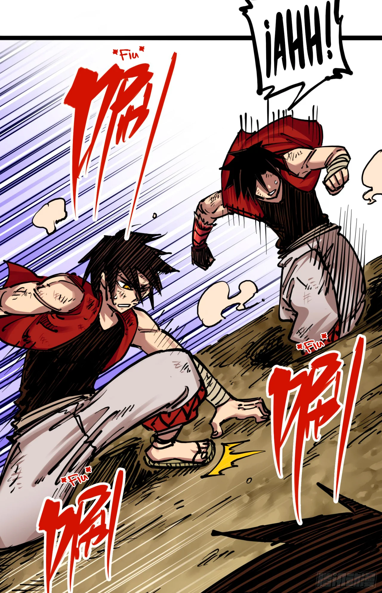 Página 21 del Manga