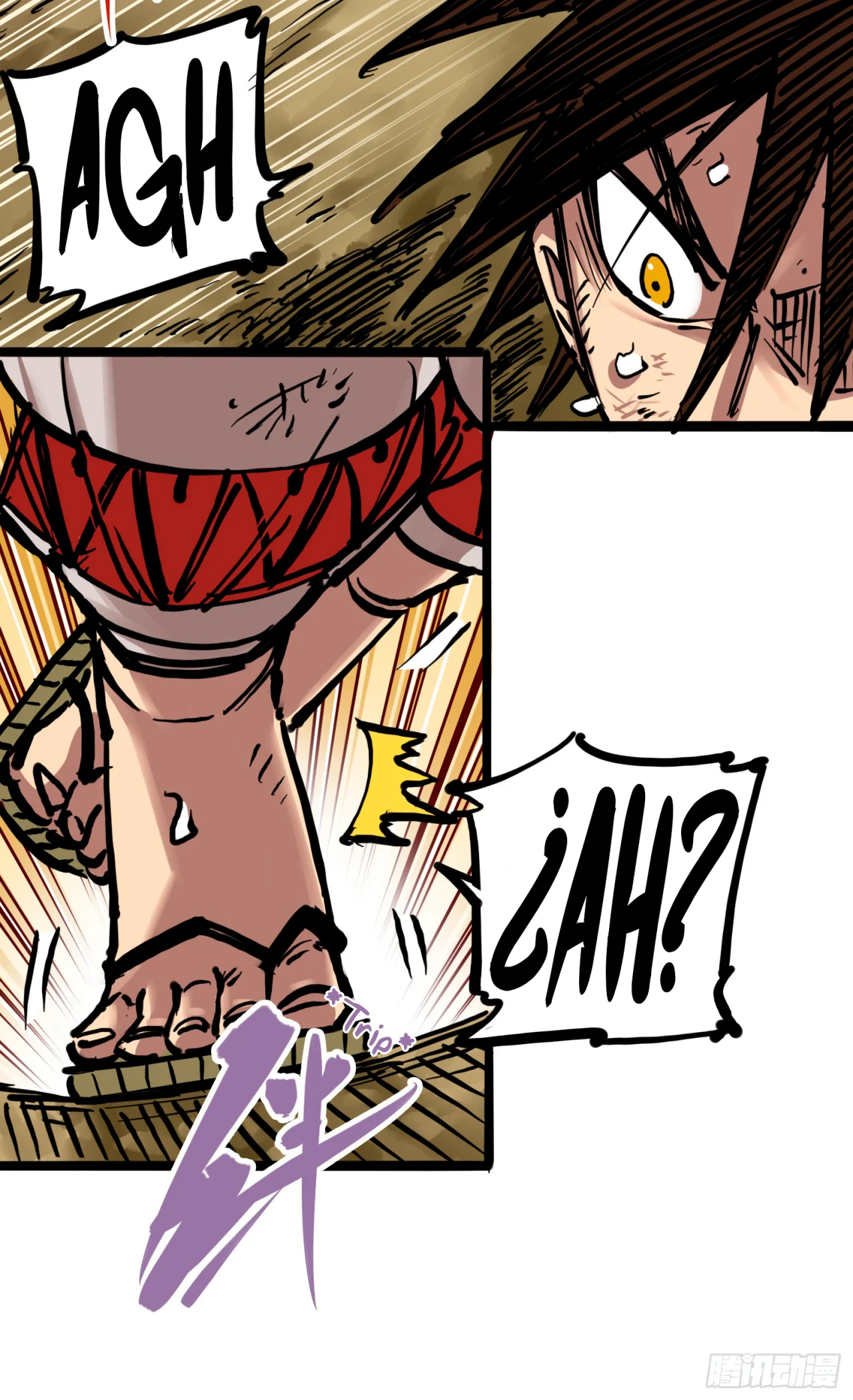 Página 22 del Manga