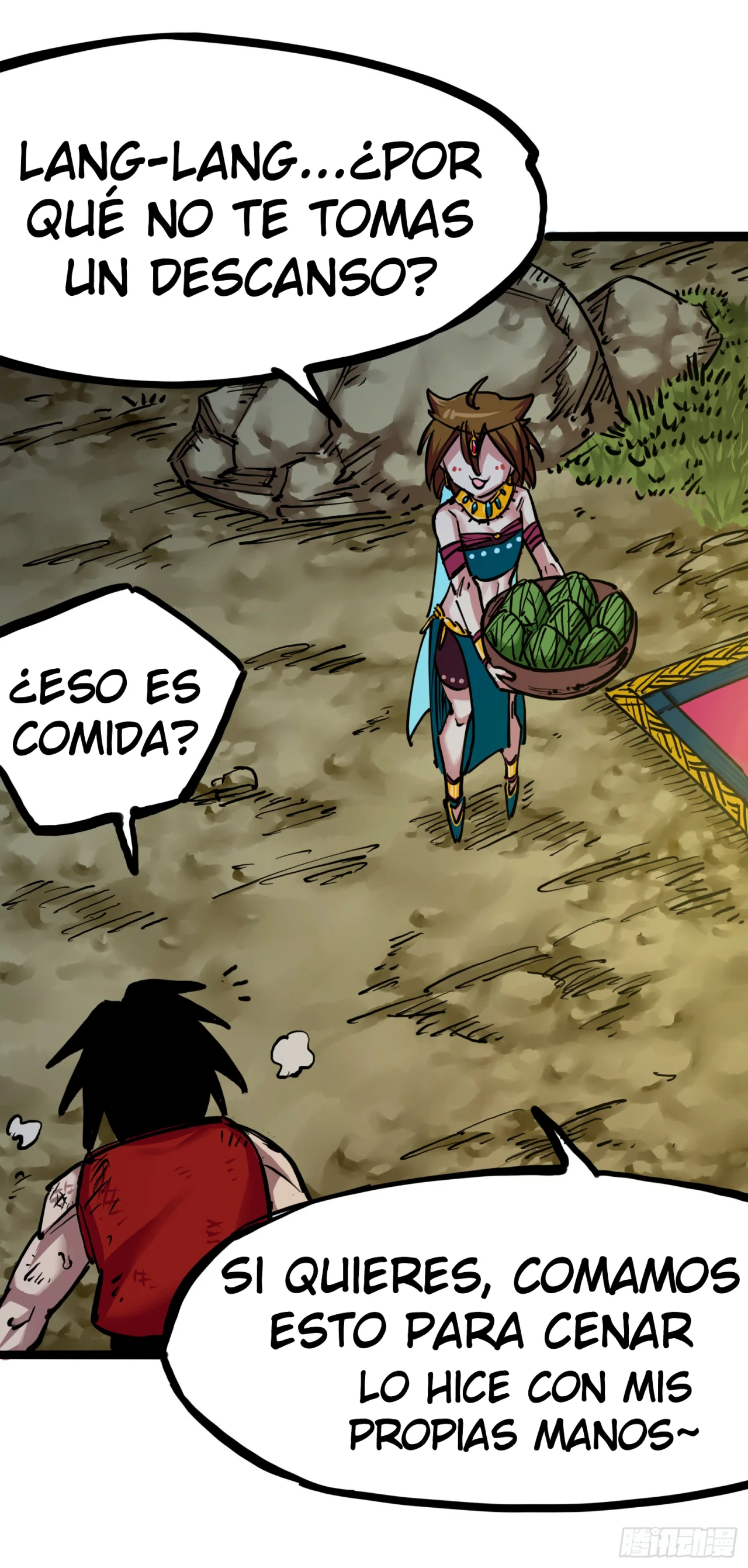 Página 25 del Manga