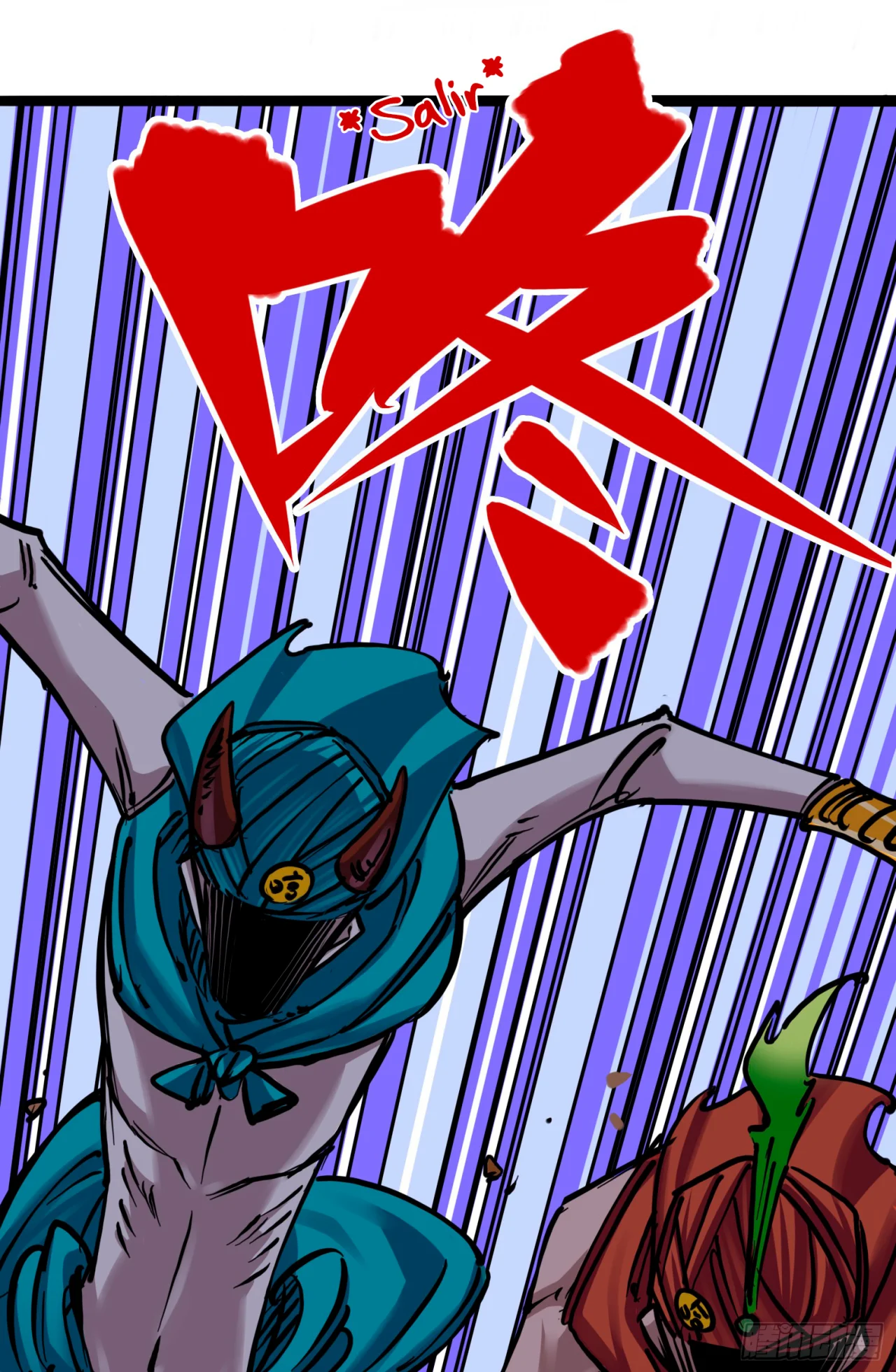 Página 40 del Manga