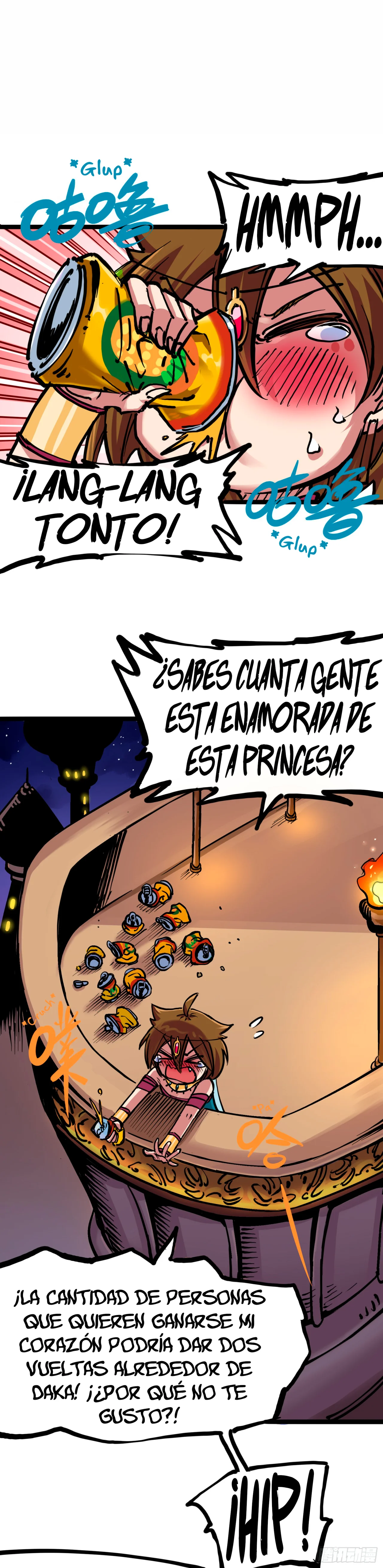 Página 2 del Manga