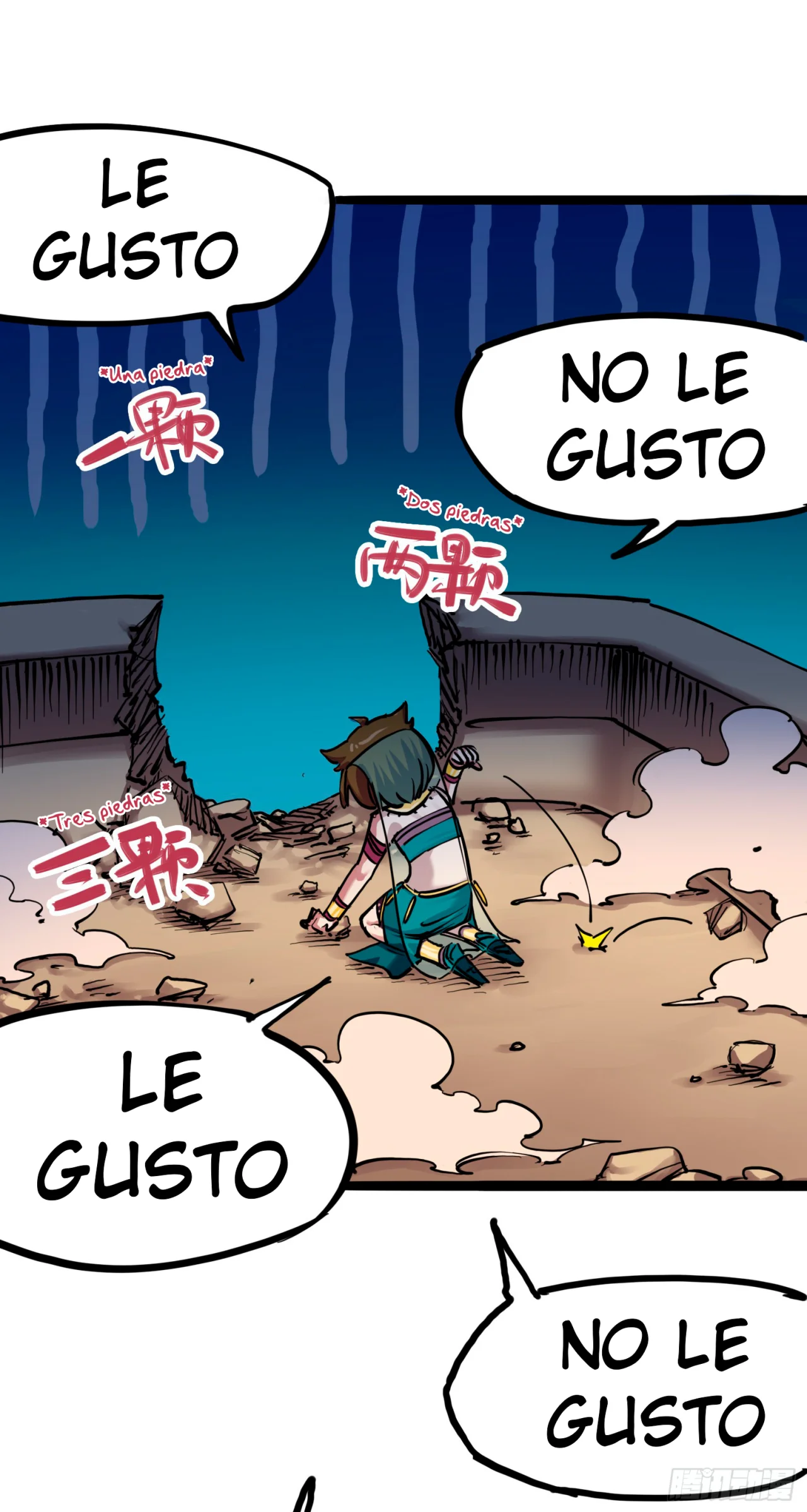Página 6 del Manga