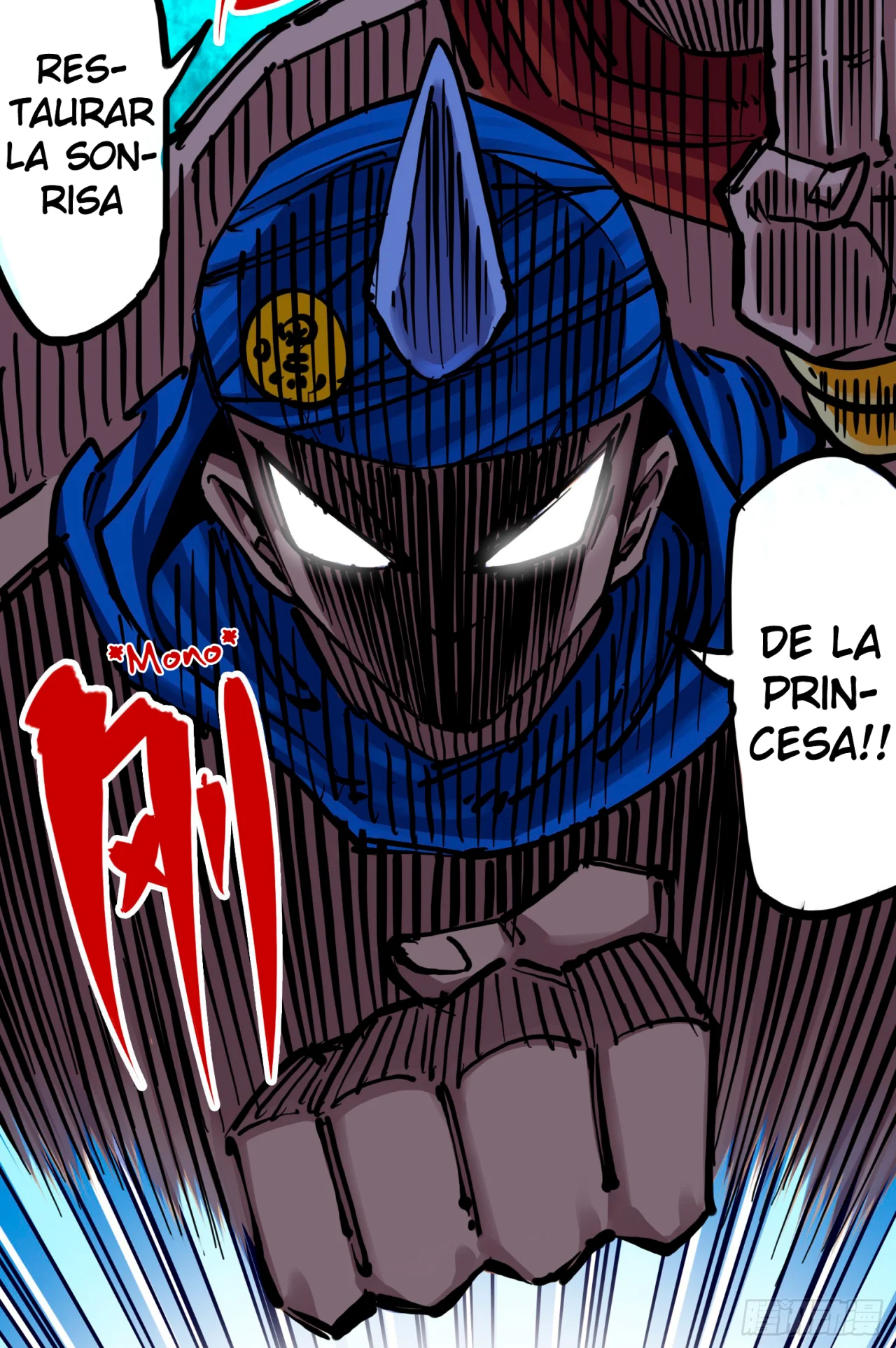 Página 13 del Manga