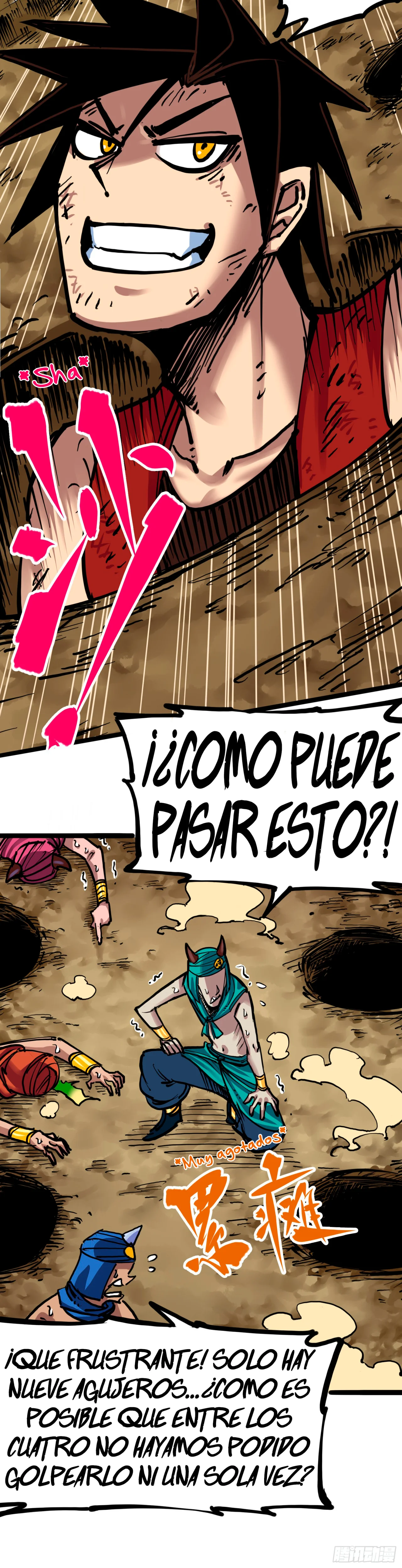 Página 16 del Manga