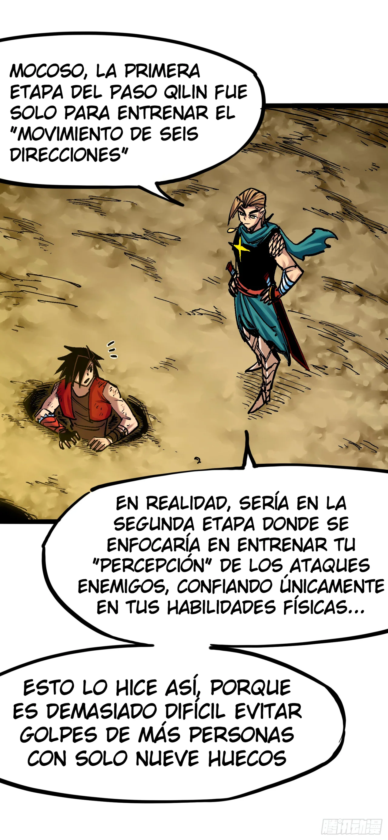 Página 18 del Manga
