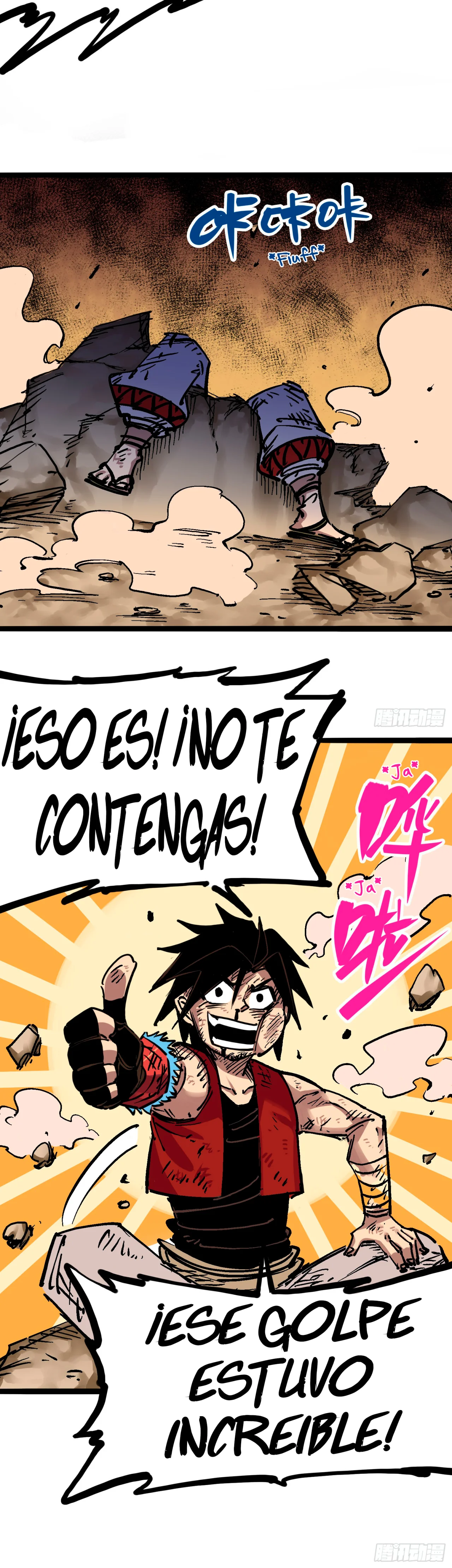 Página 35 del Manga
