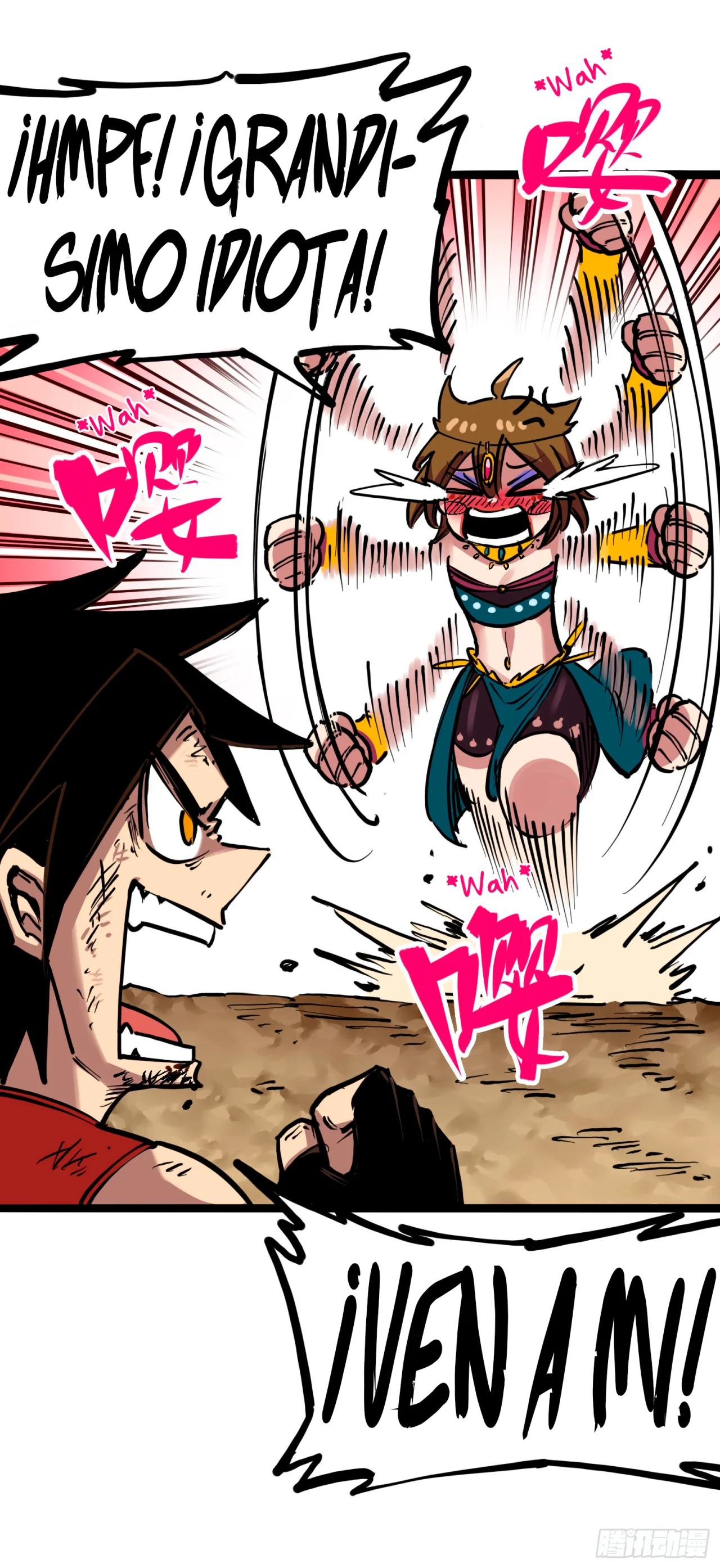 Página 36 del Manga