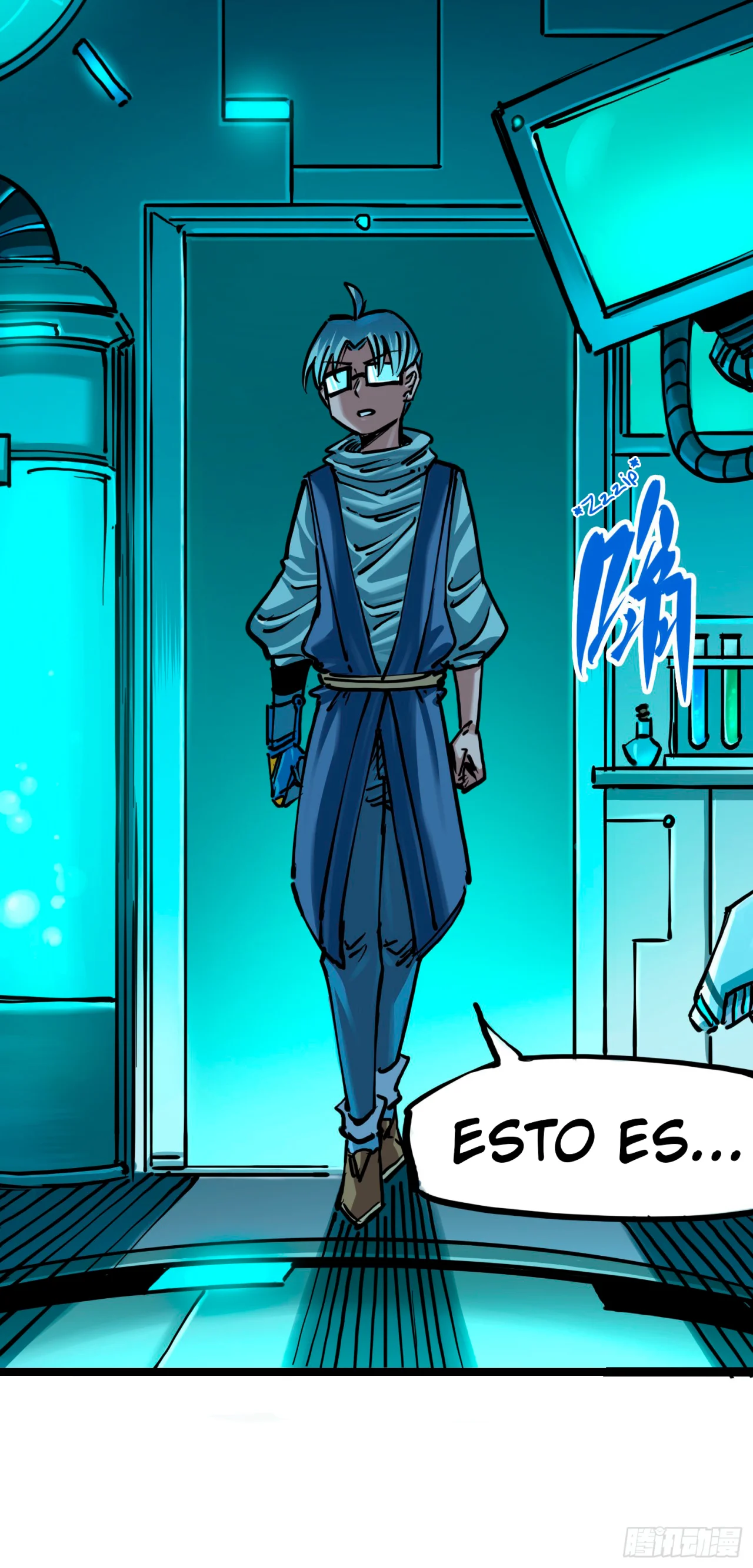 Página 39 del Manga