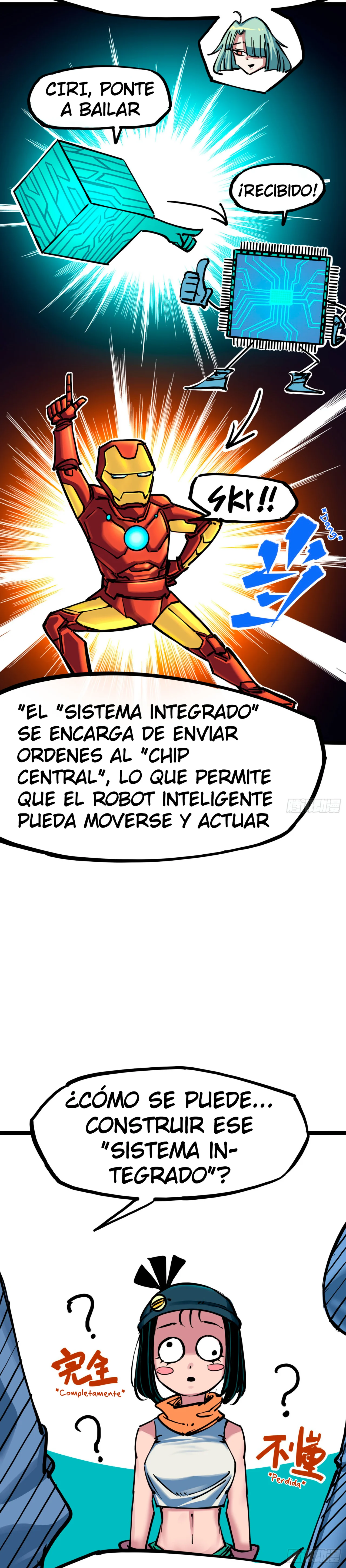 Página 6 del Manga