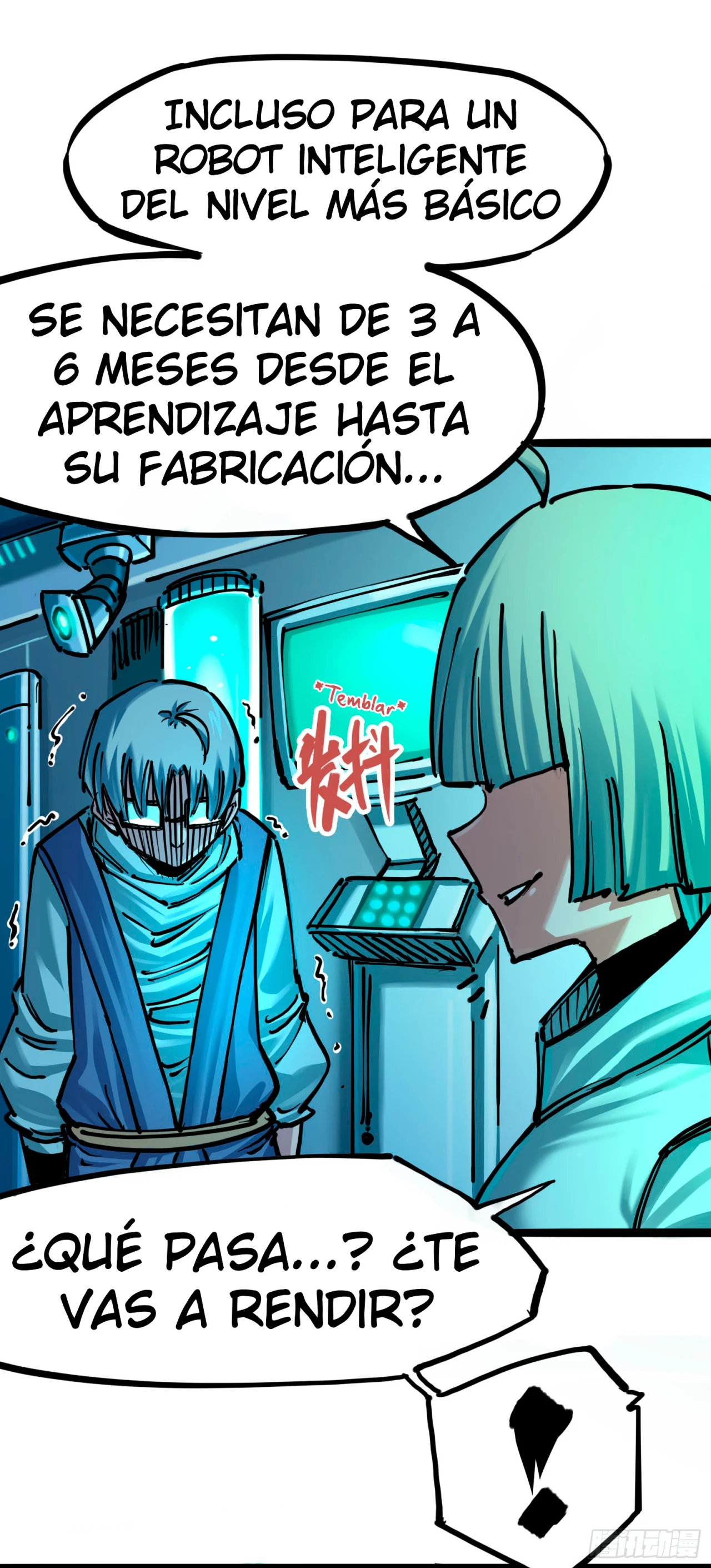 Página 8 del Manga