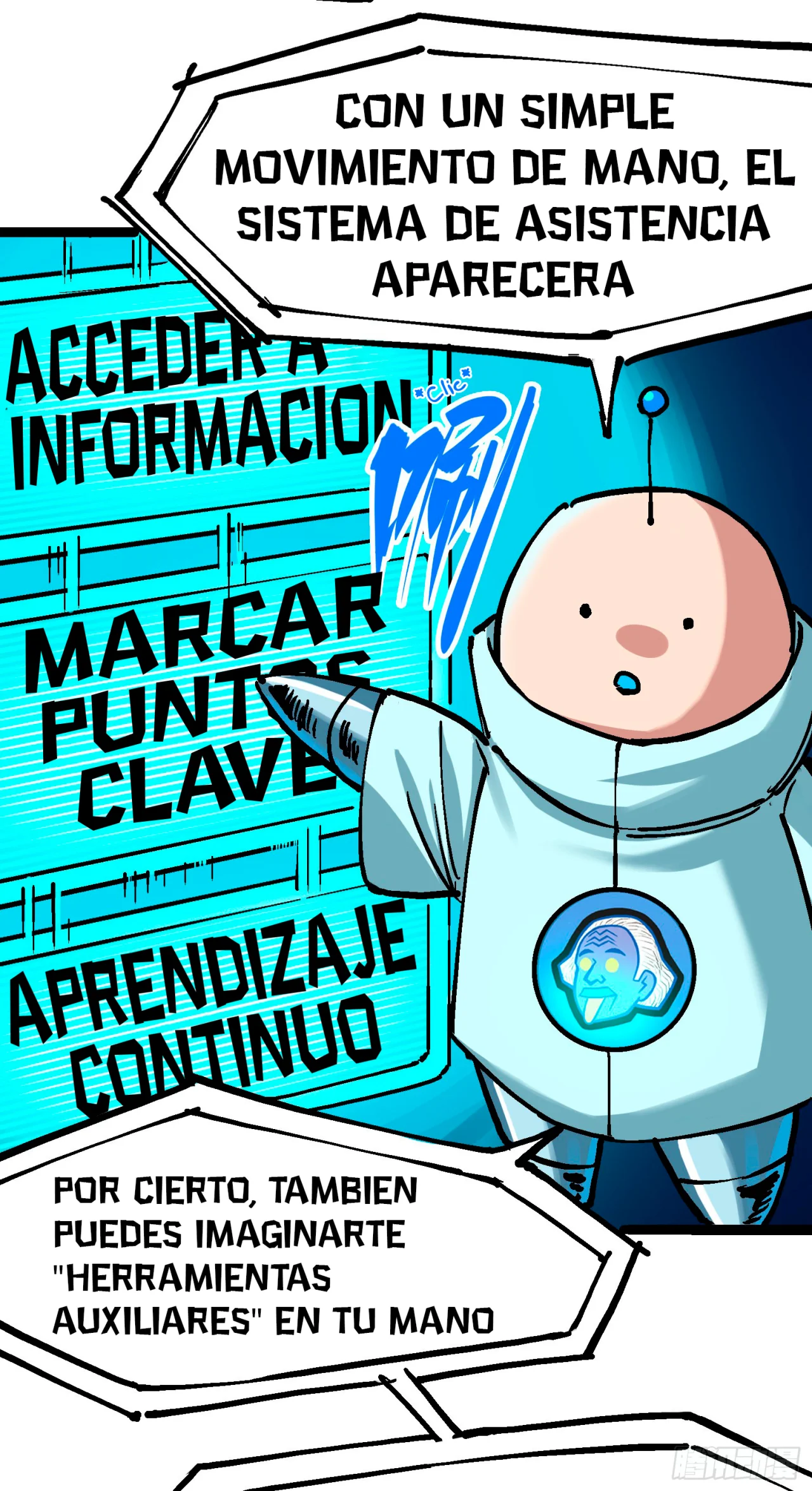 Página 18 del Manga