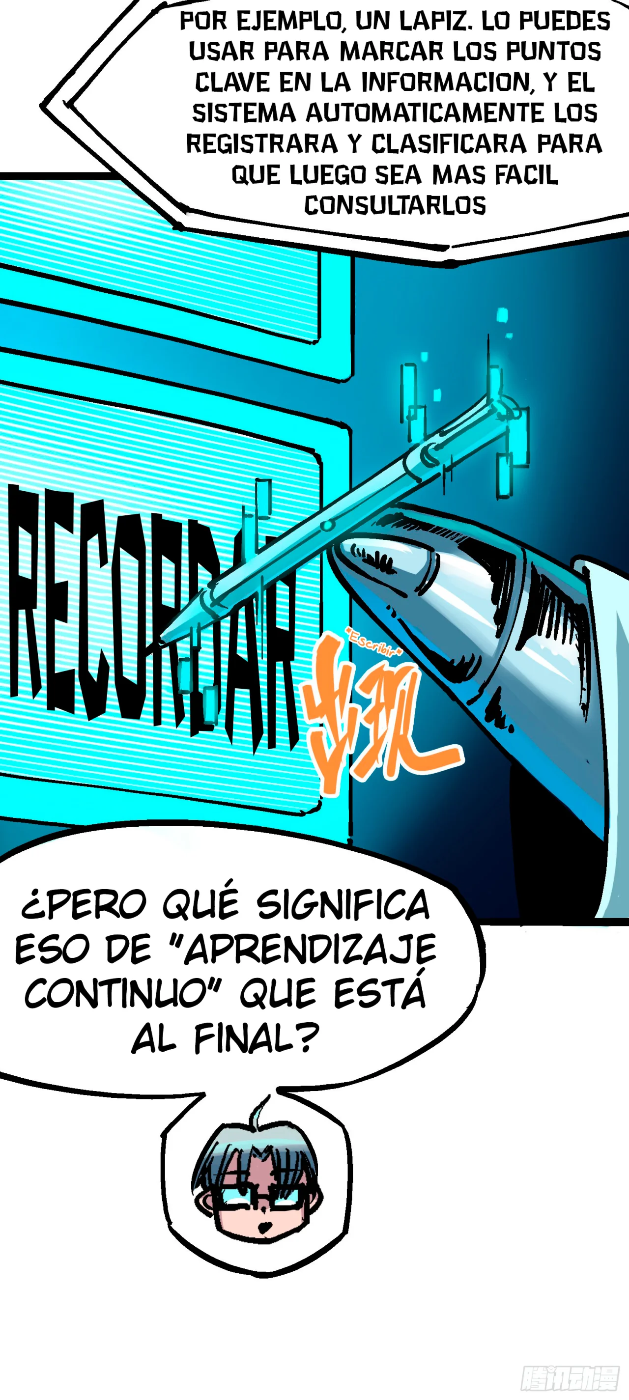 Página 19 del Manga