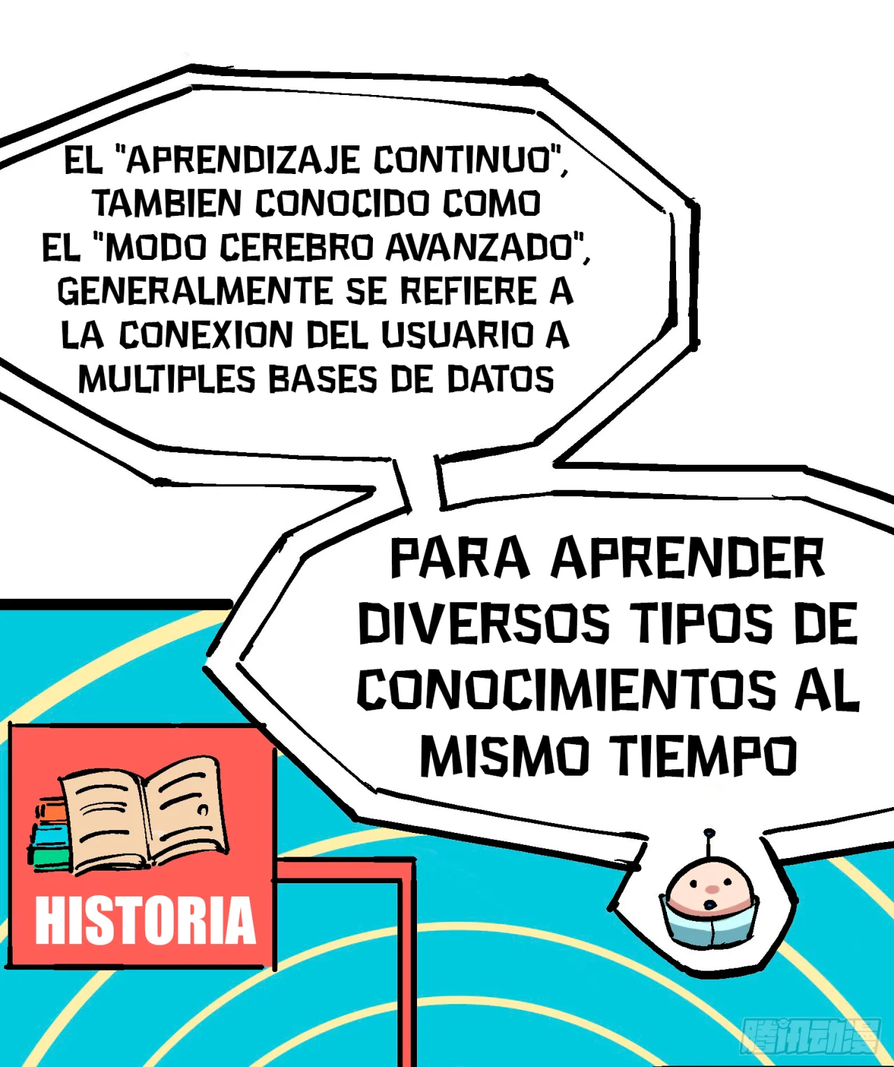 Página 20 del Manga