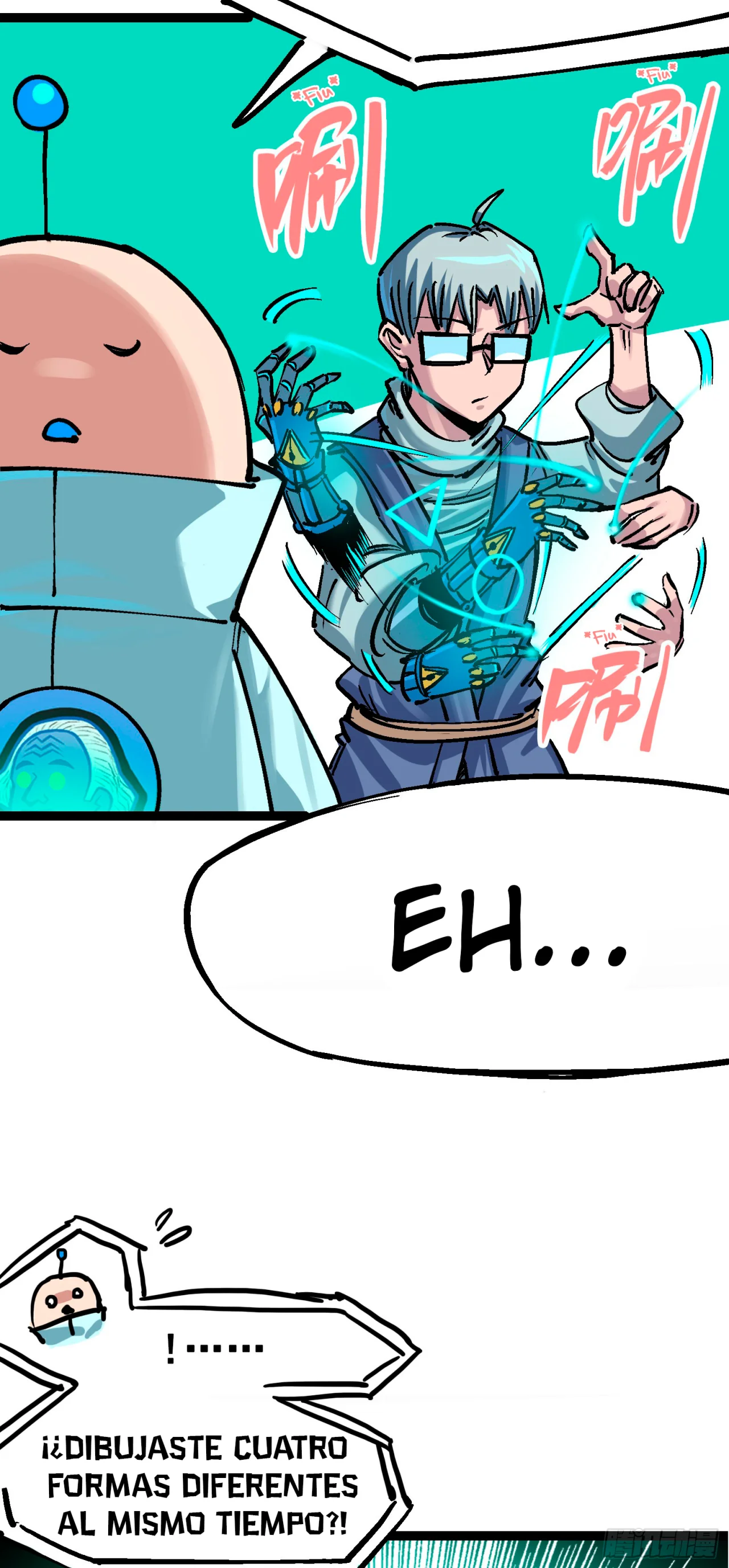 Página 22 del Manga