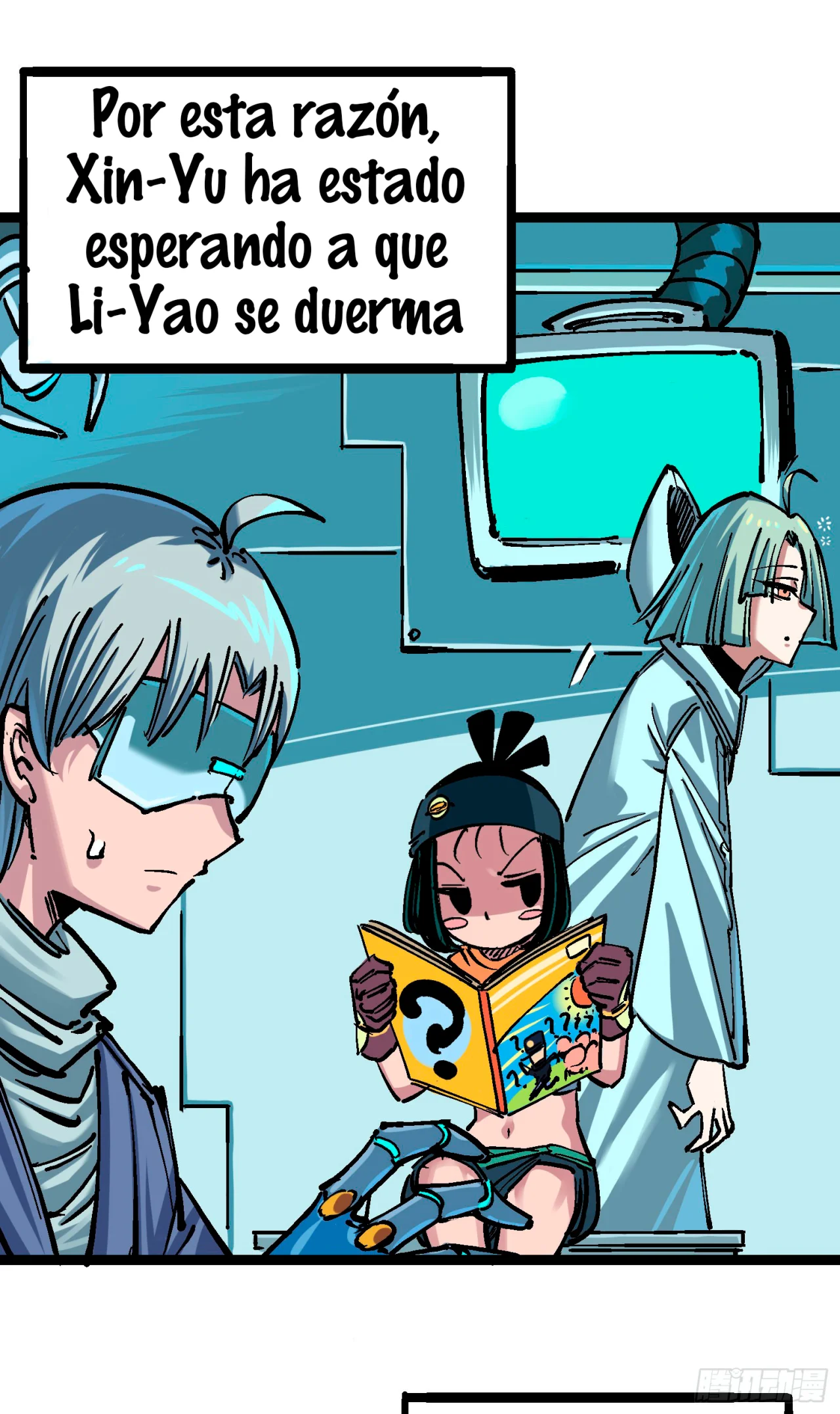 Página 33 del Manga