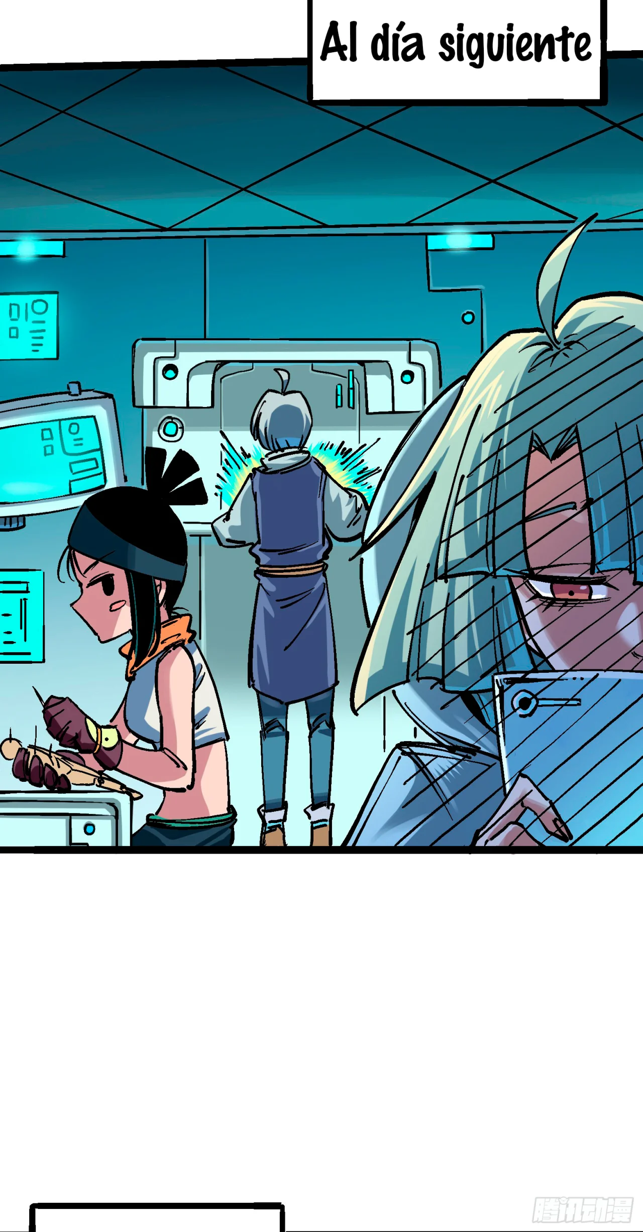 Página 34 del Manga