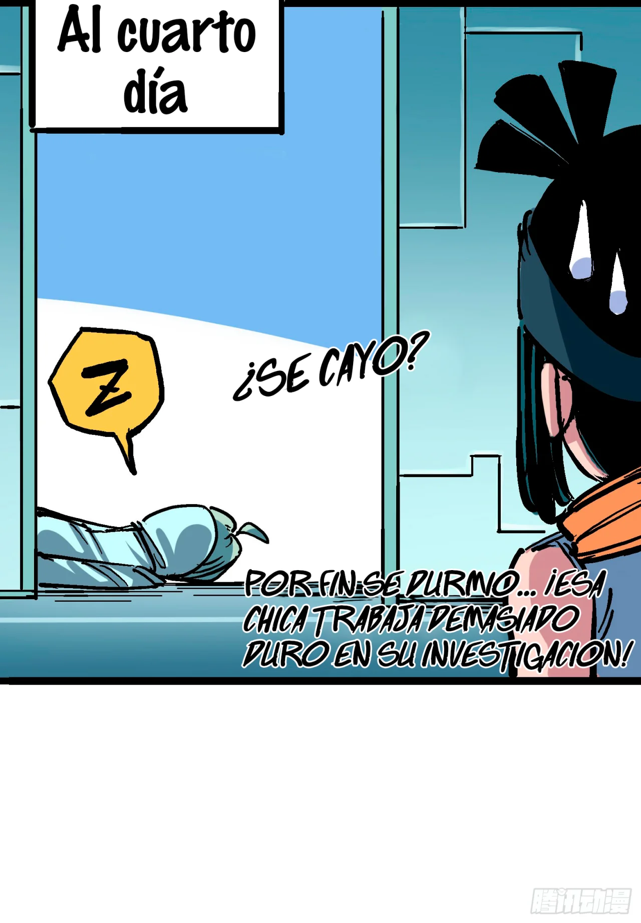 Página 35 del Manga