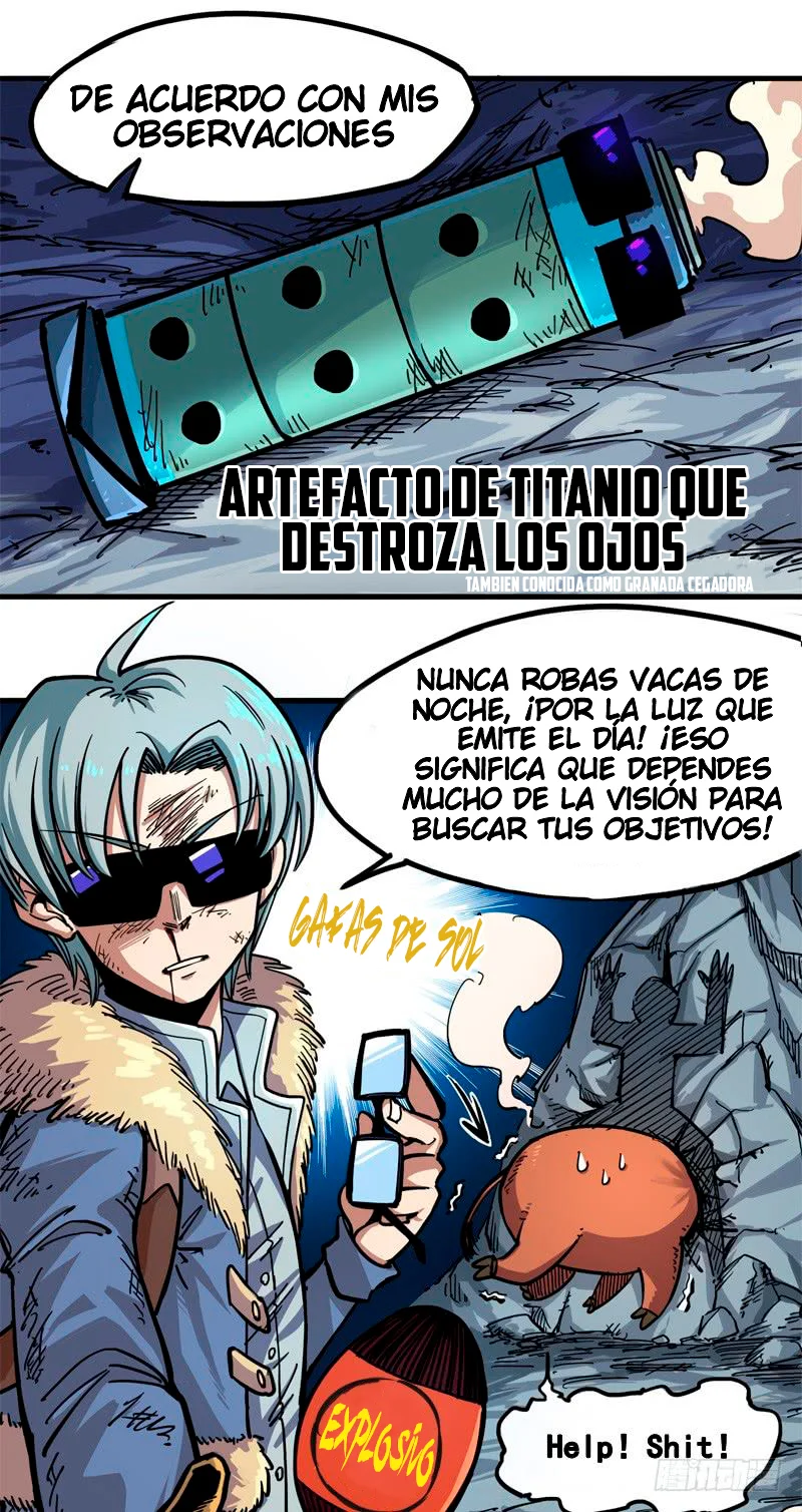 Página 22 del Manga