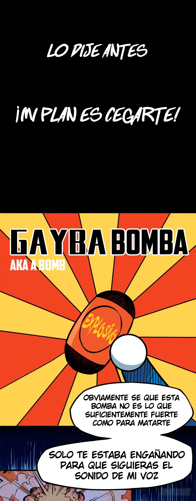 Página 31 del Manga