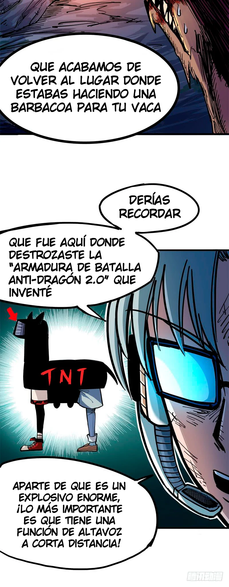 Página 33 del Manga