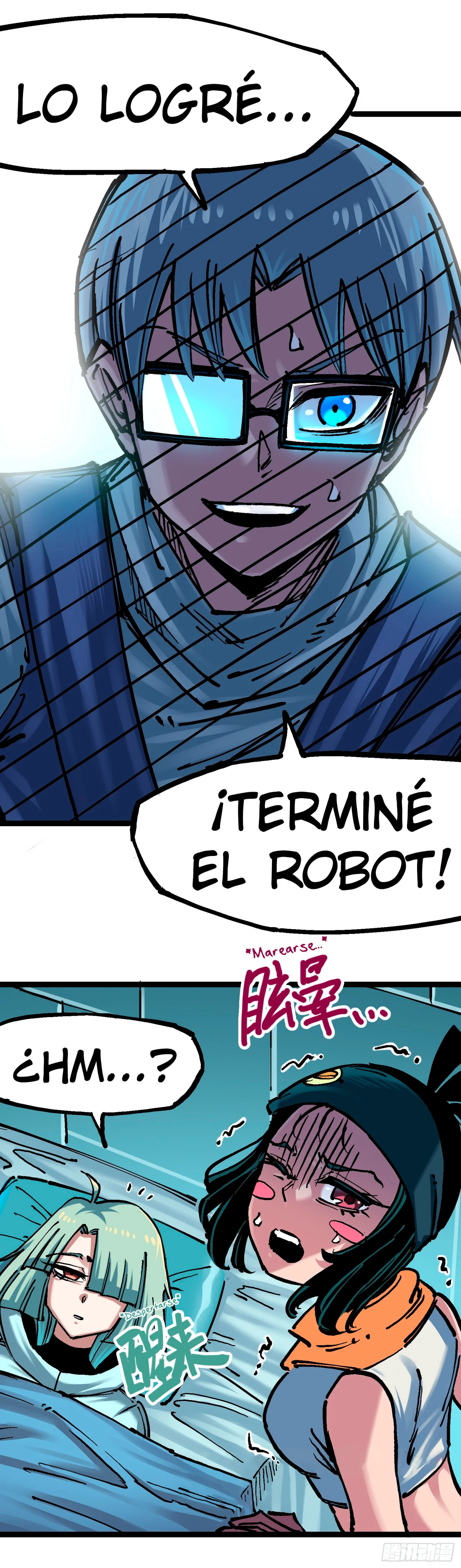 Página 11 del Manga