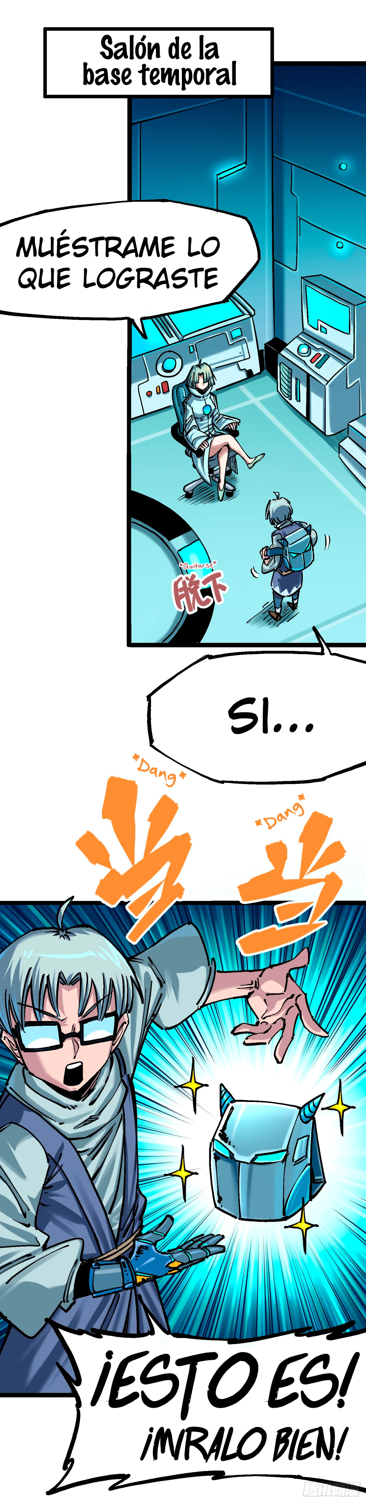 Página 15 del Manga