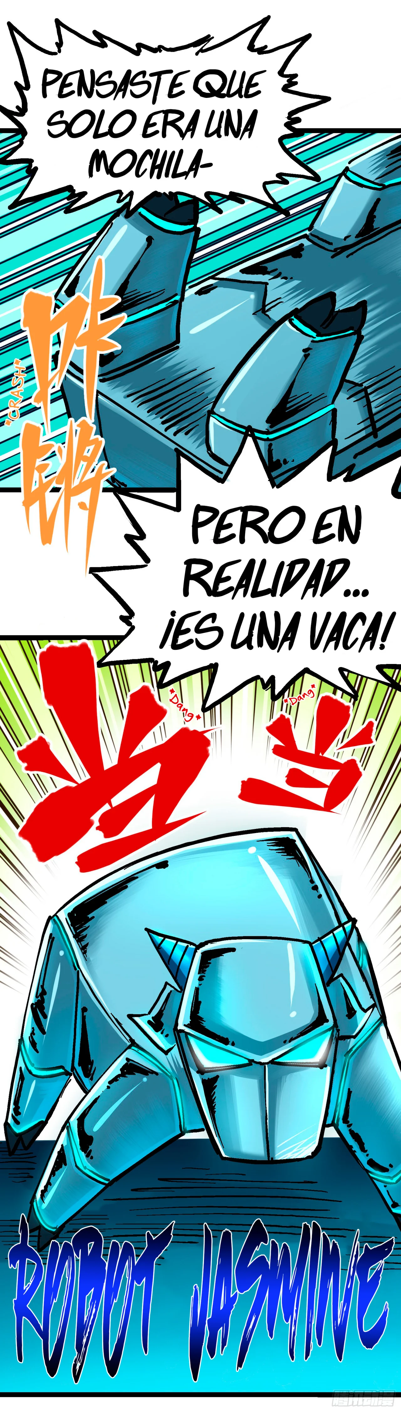 Página 17 del Manga