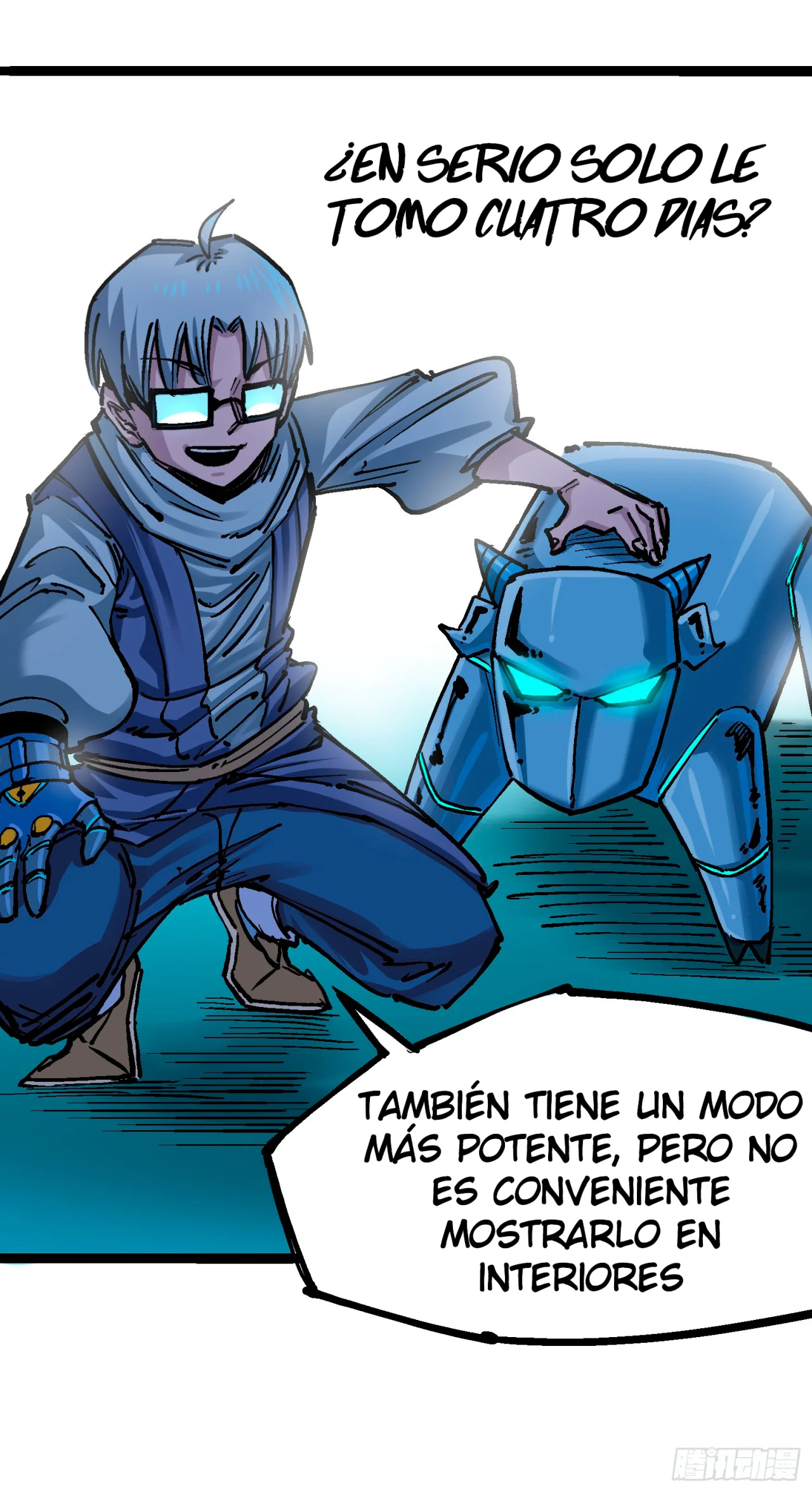 Página 20 del Manga
