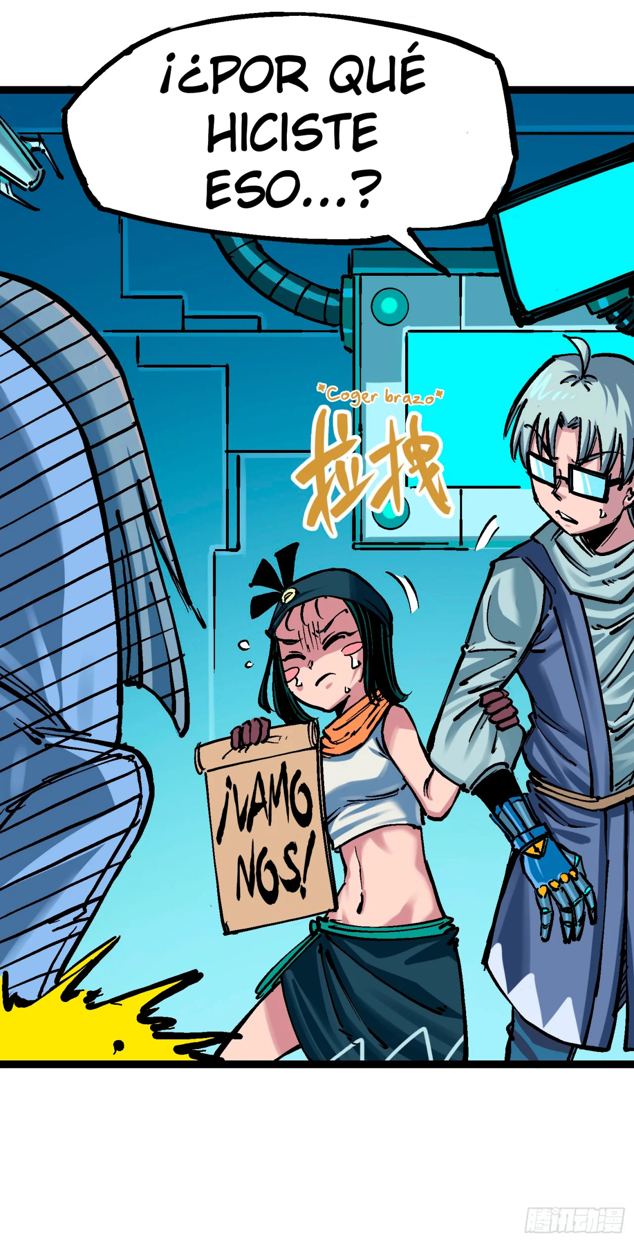 Página 28 del Manga