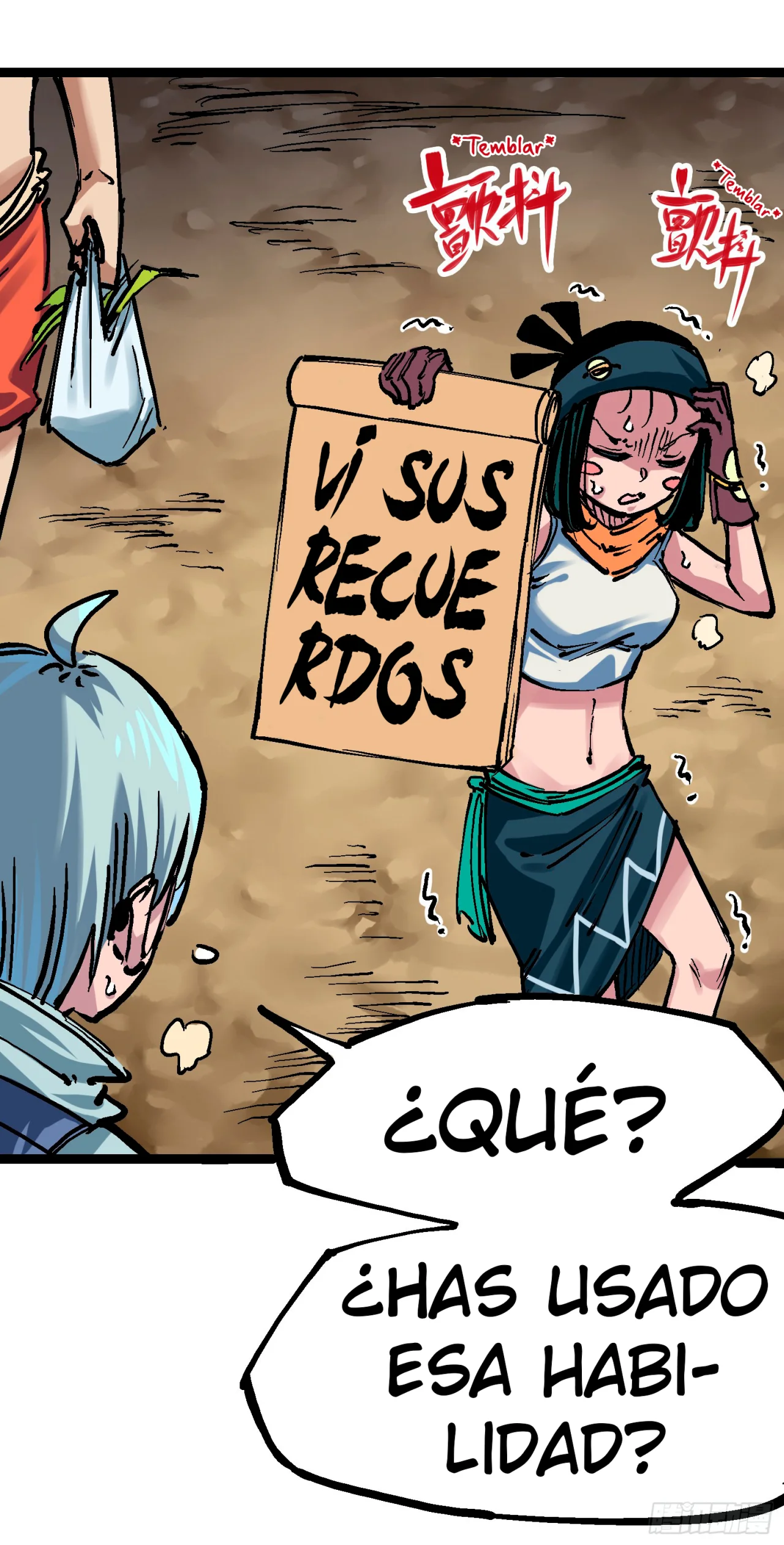 Página 31 del Manga