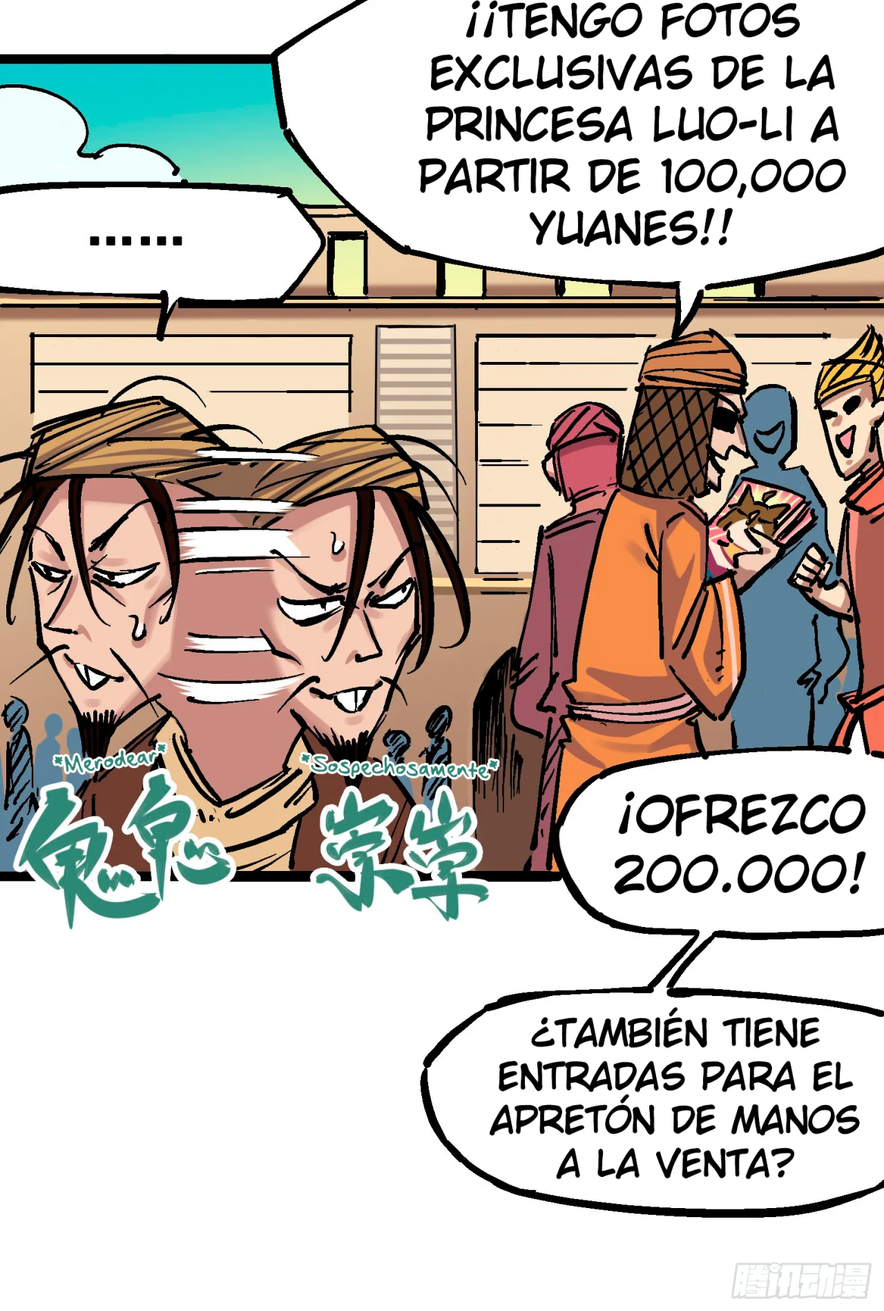 Página 6 del Manga