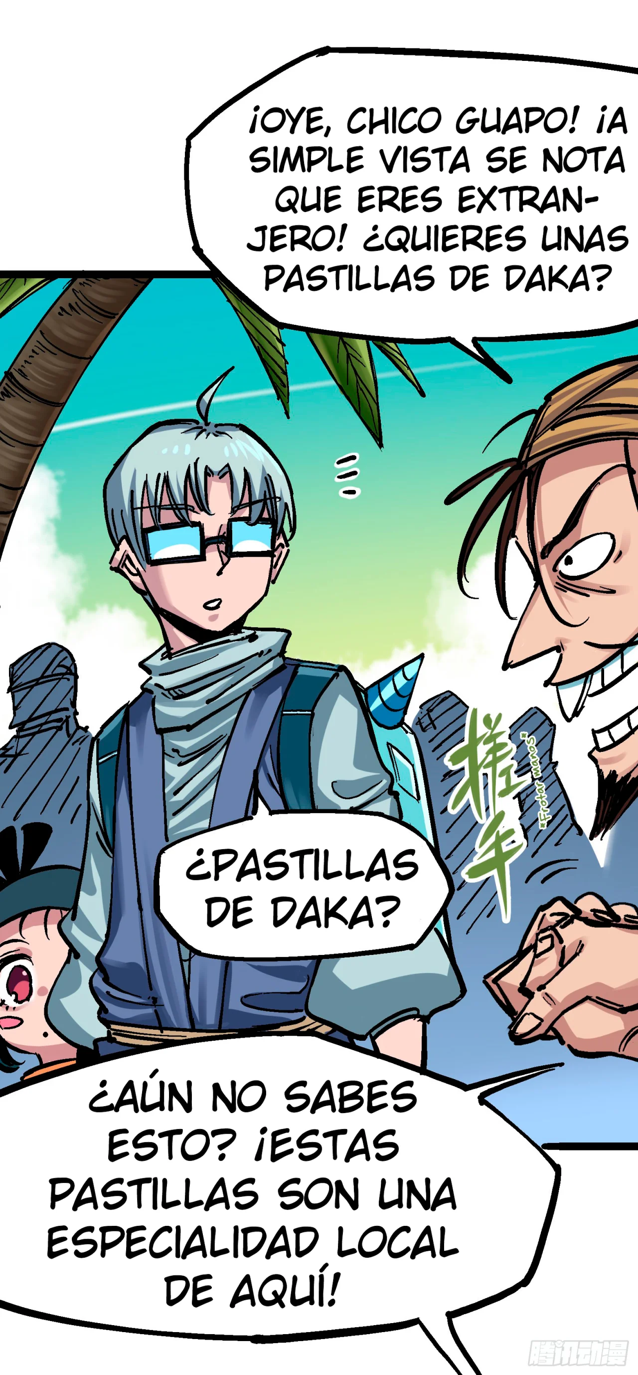 Página 7 del Manga