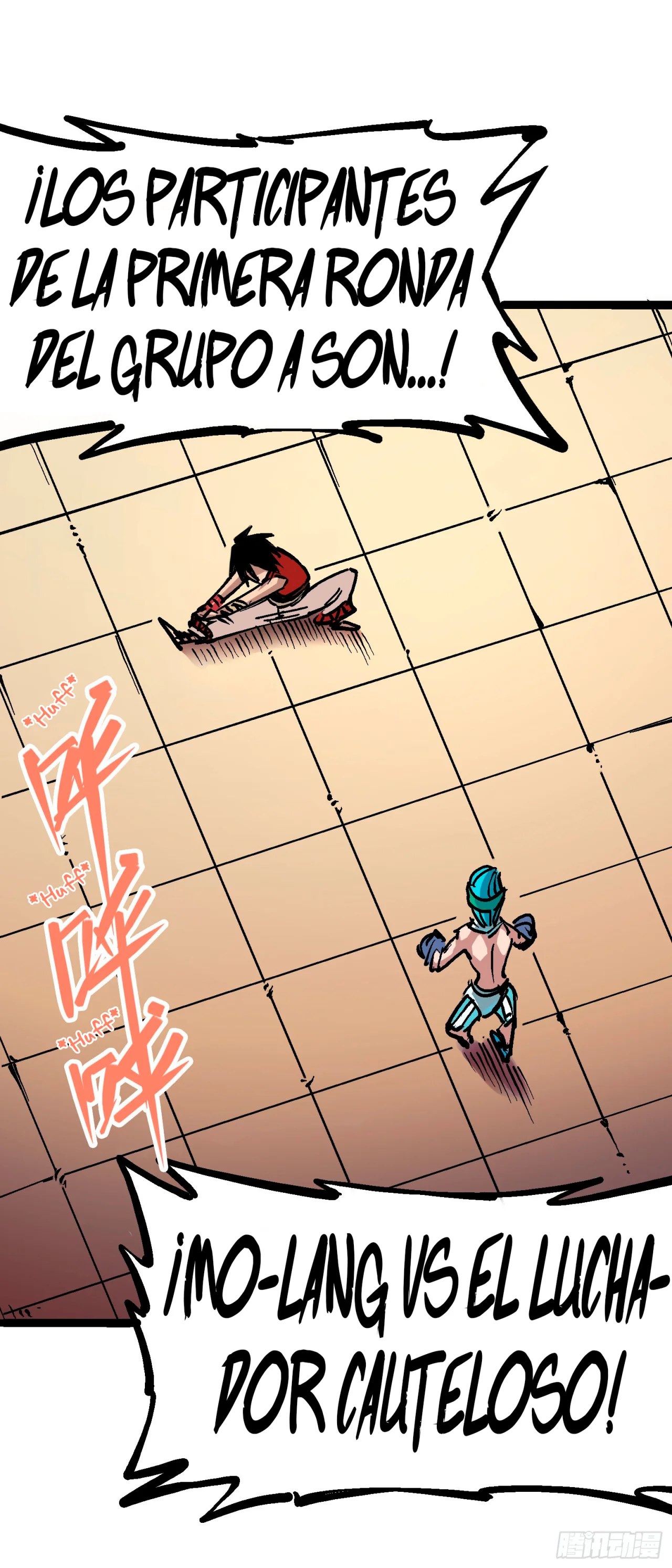 Página 15 del Manga