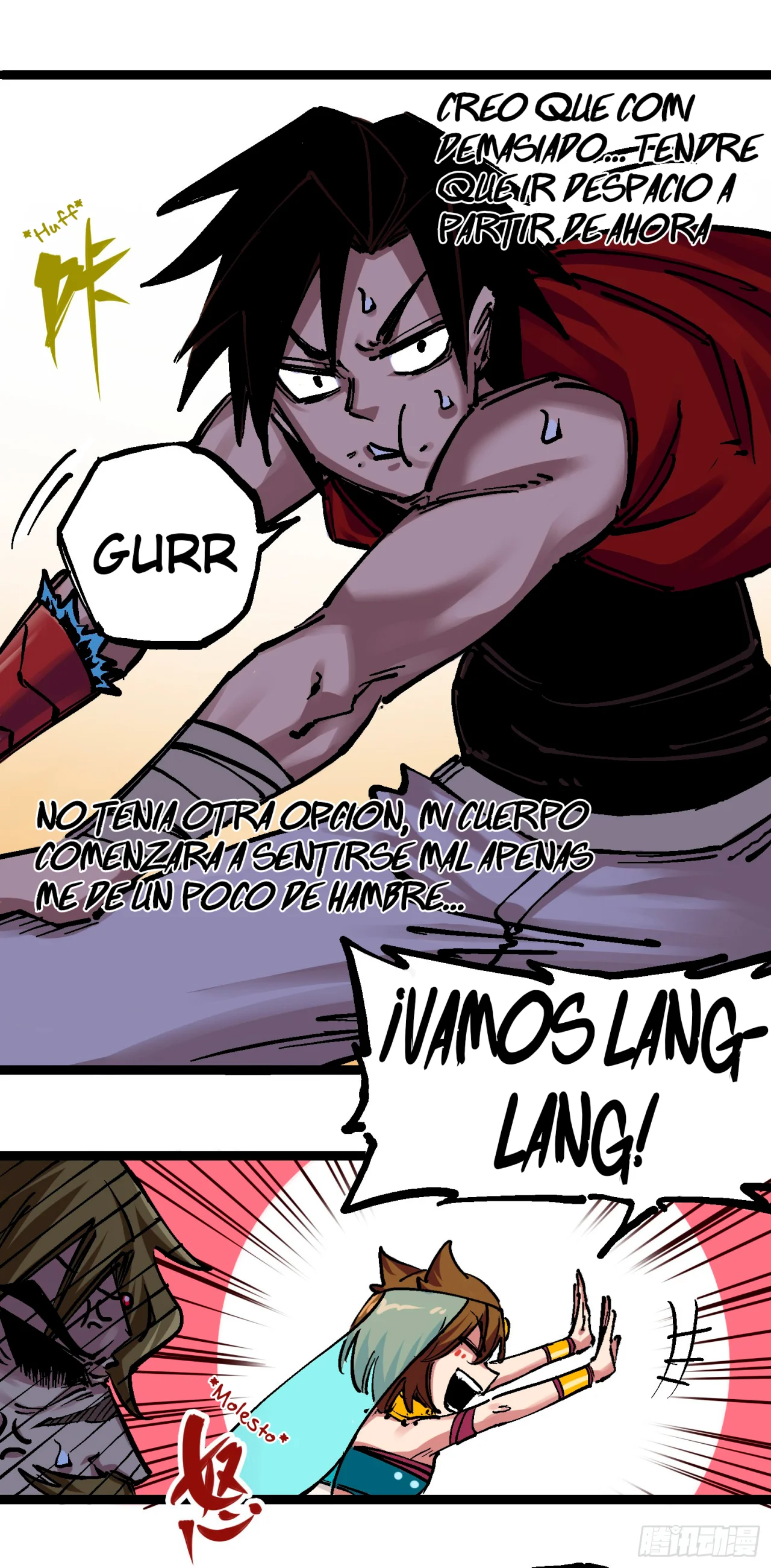 Página 16 del Manga