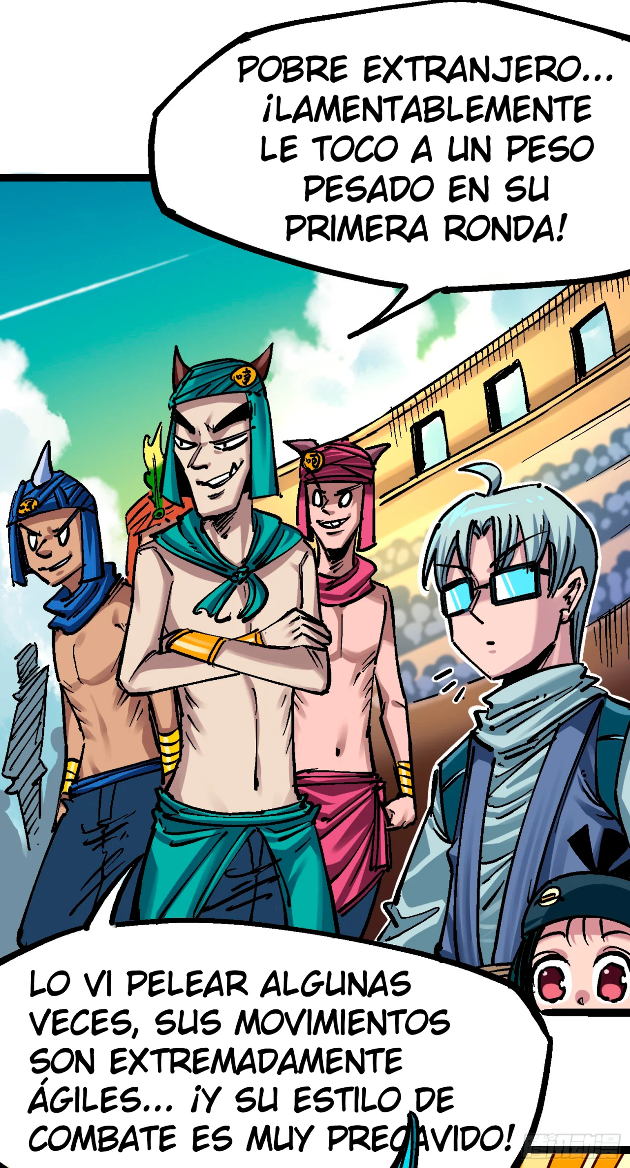 Página 17 del Manga