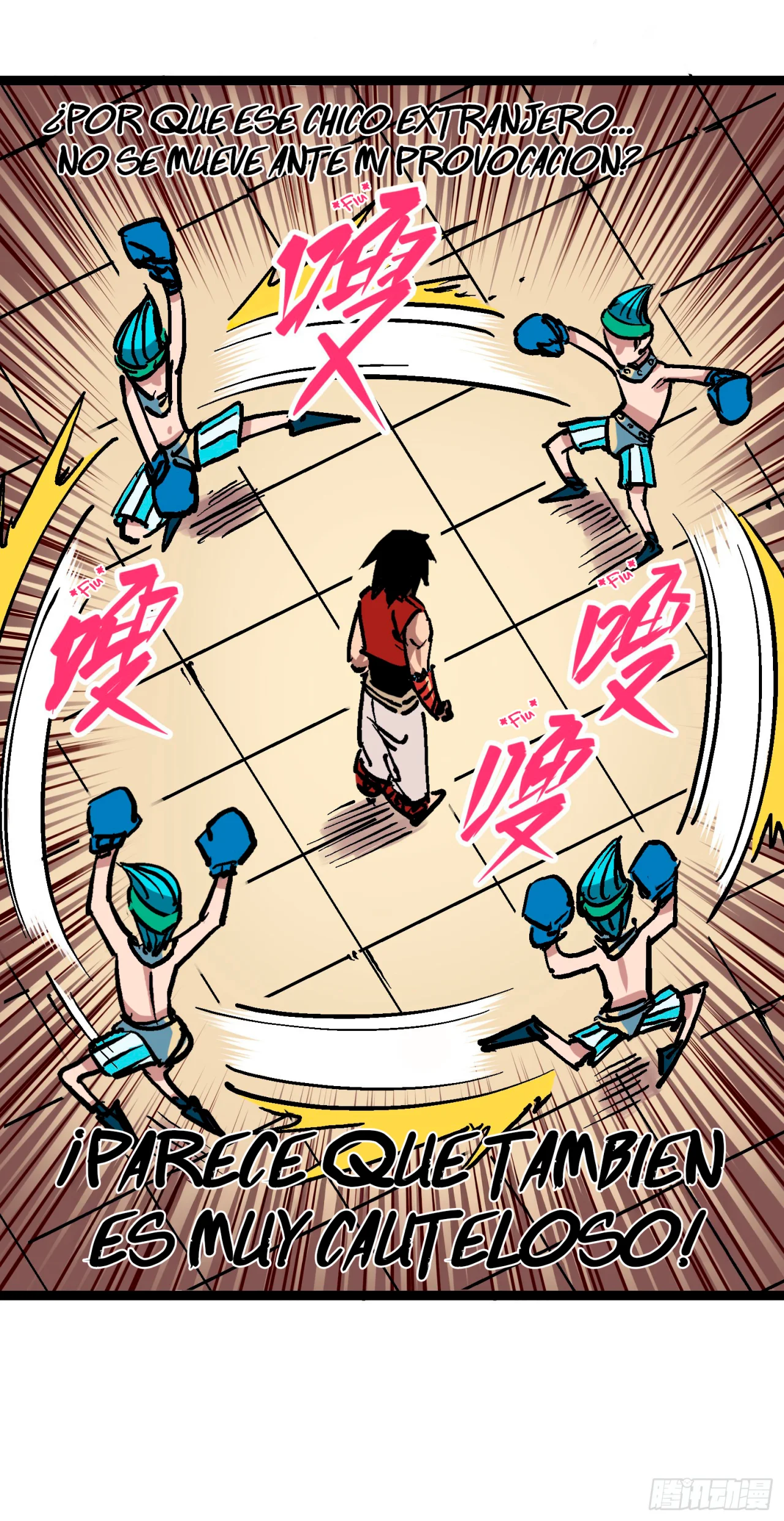 Página 20 del Manga