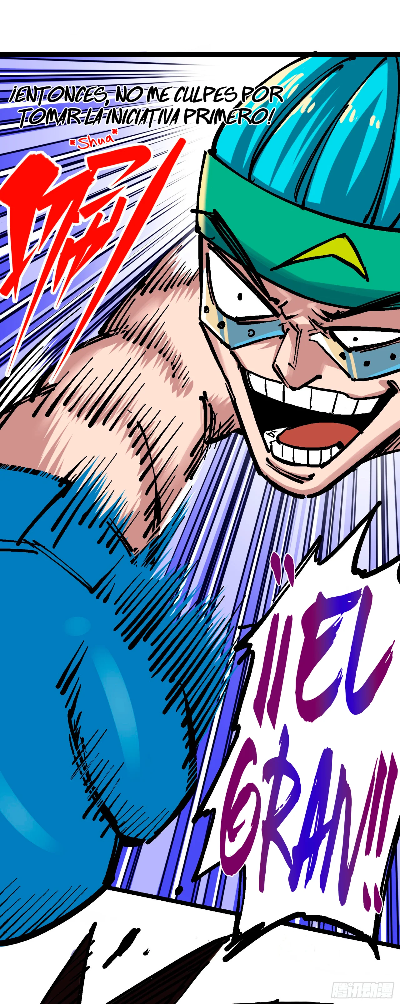 Página 21 del Manga