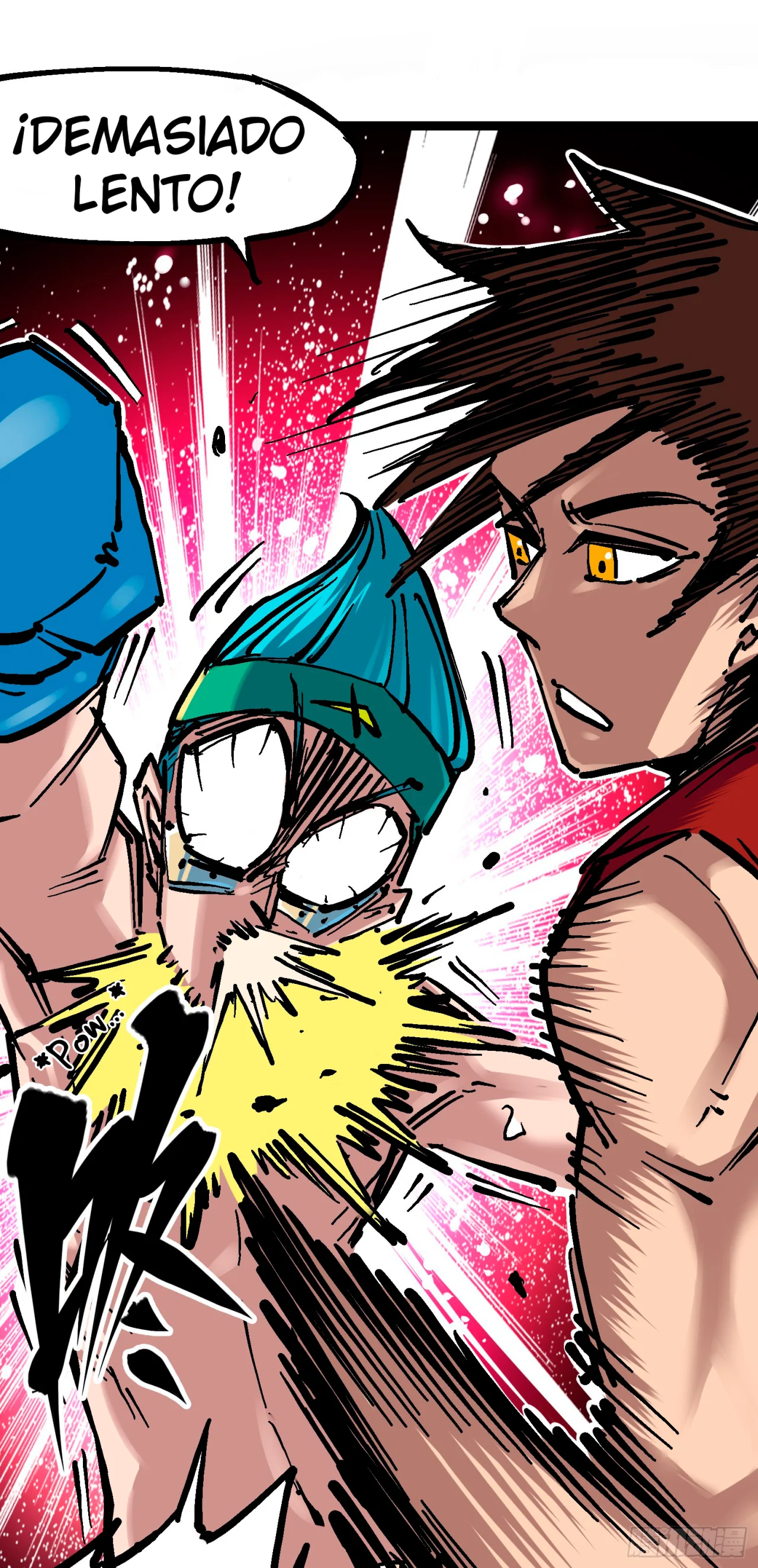 Página 23 del Manga