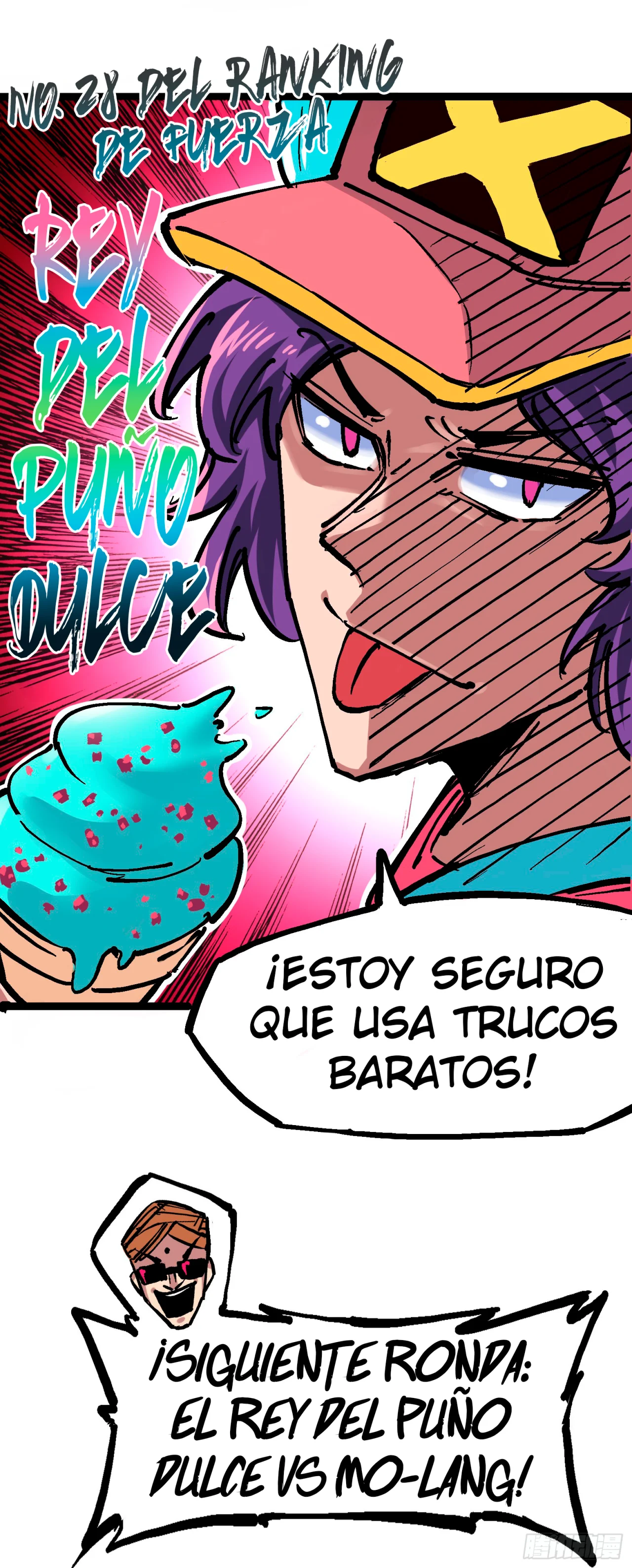 Página 28 del Manga