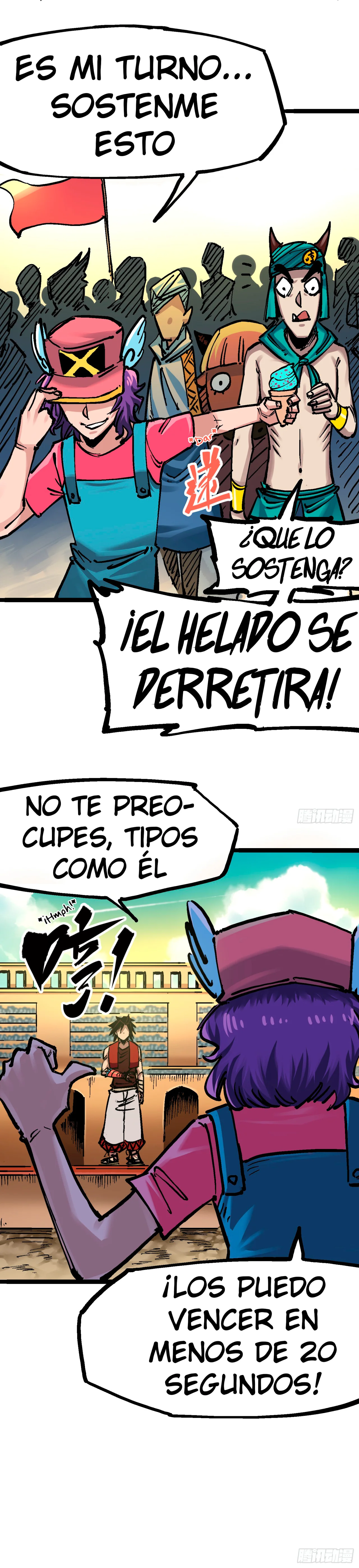 Página 29 del Manga