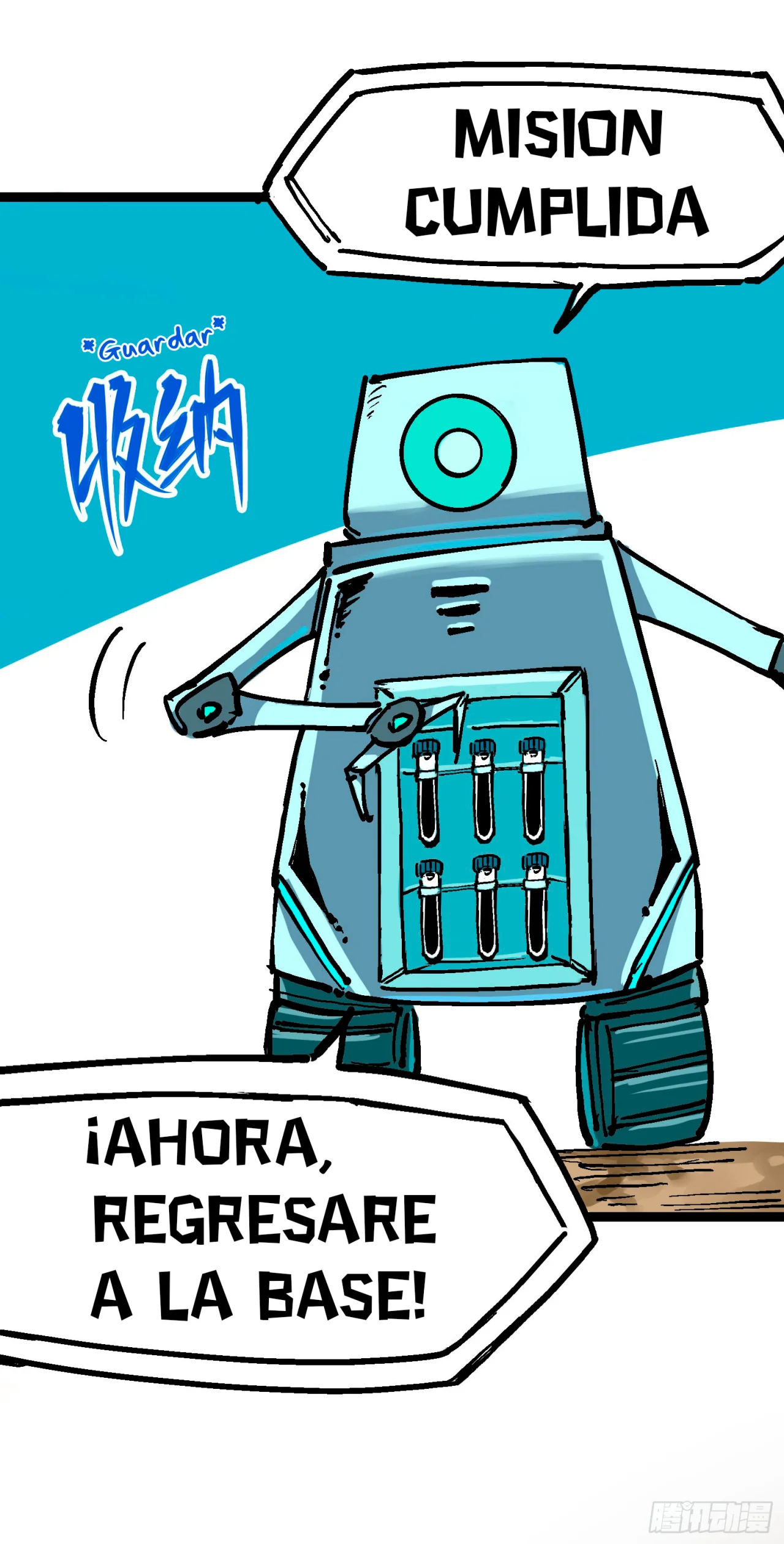 Página 35 del Manga