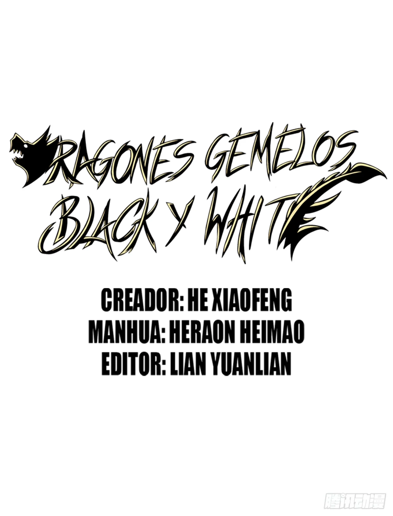 Página 1 del Manga