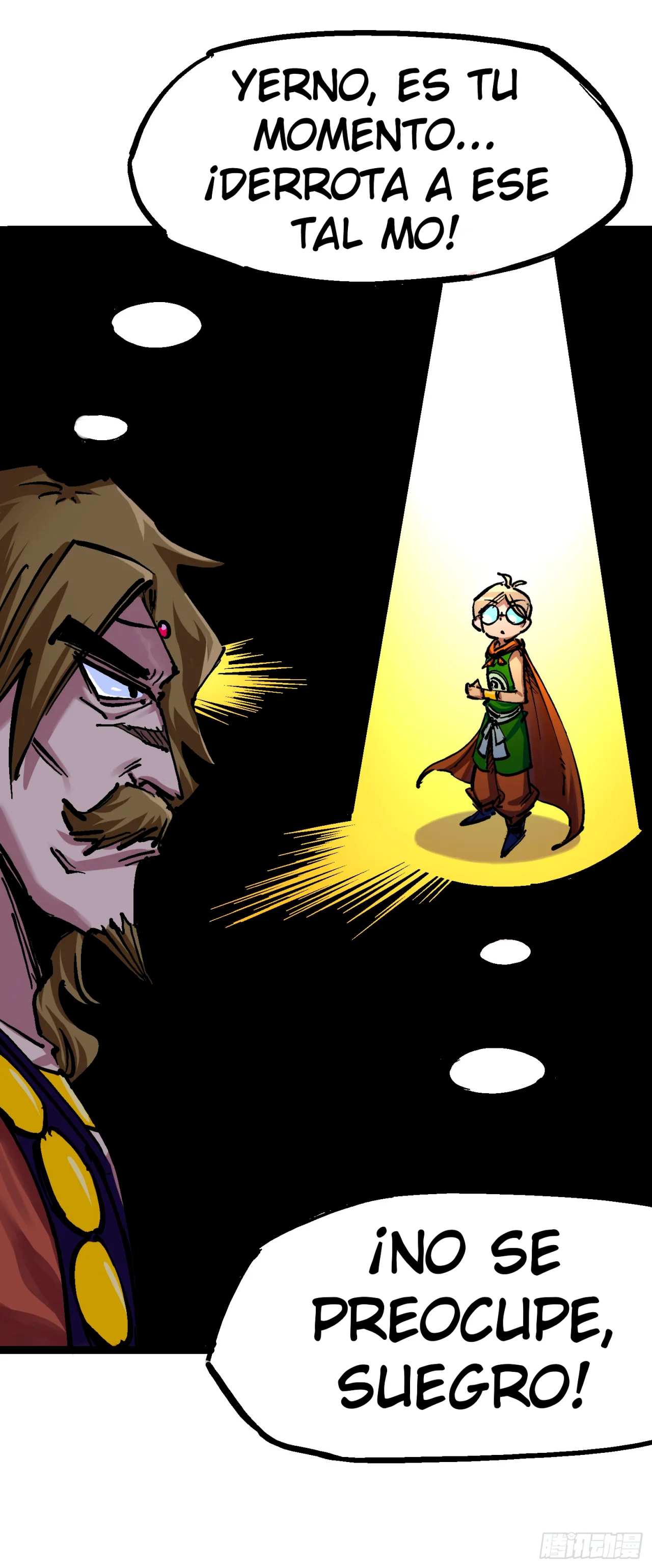 Página 5 del Manga