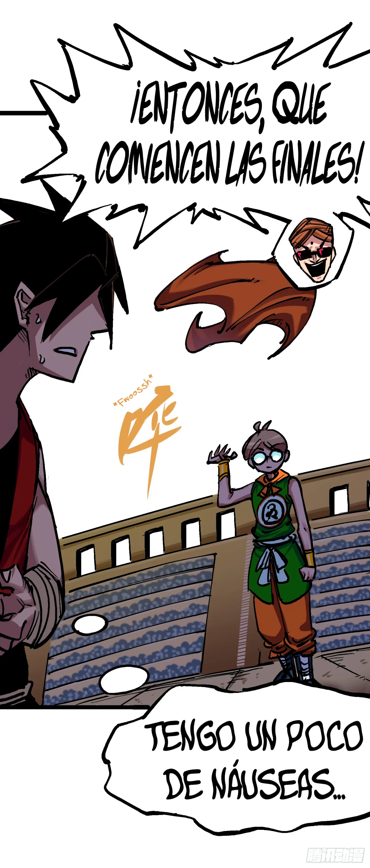 Página 6 del Manga