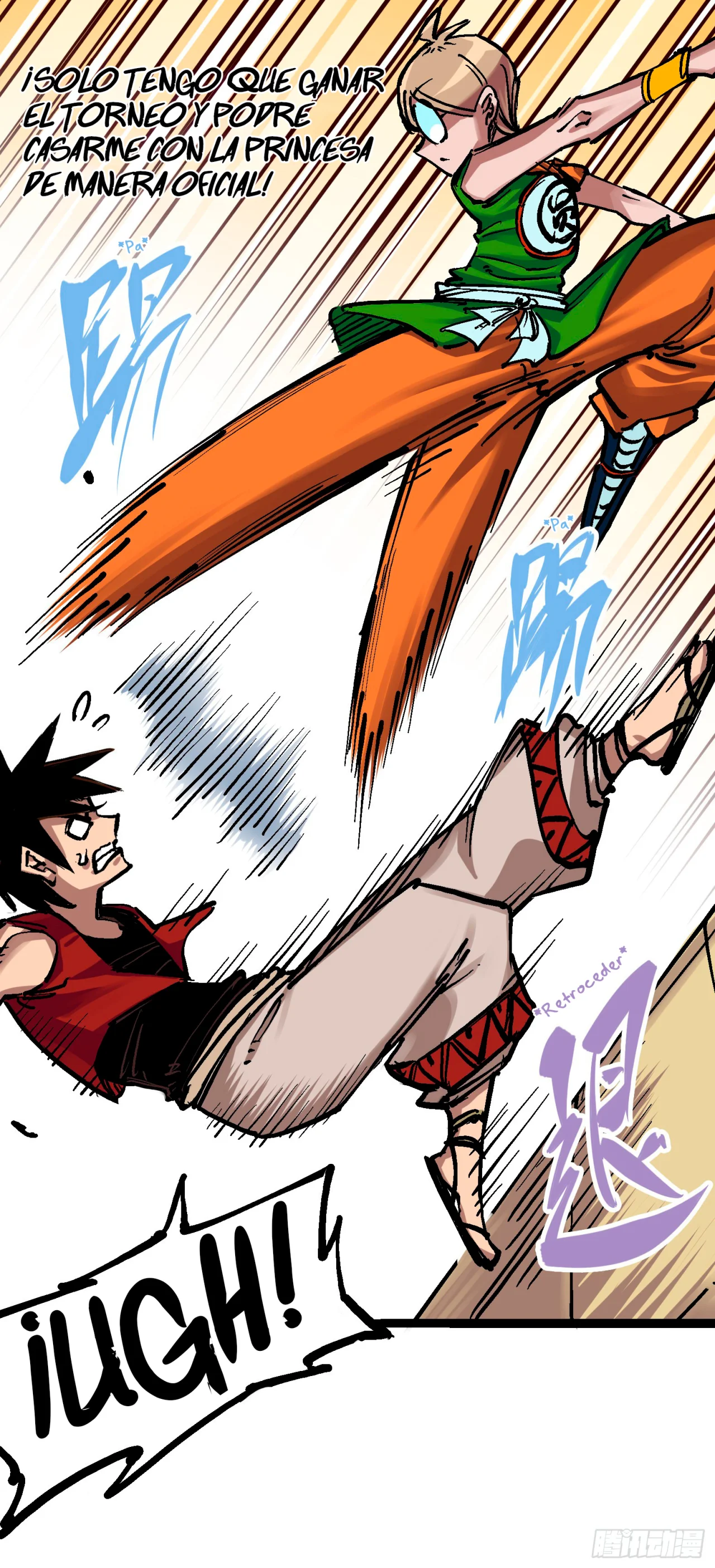 Página 10 del Manga